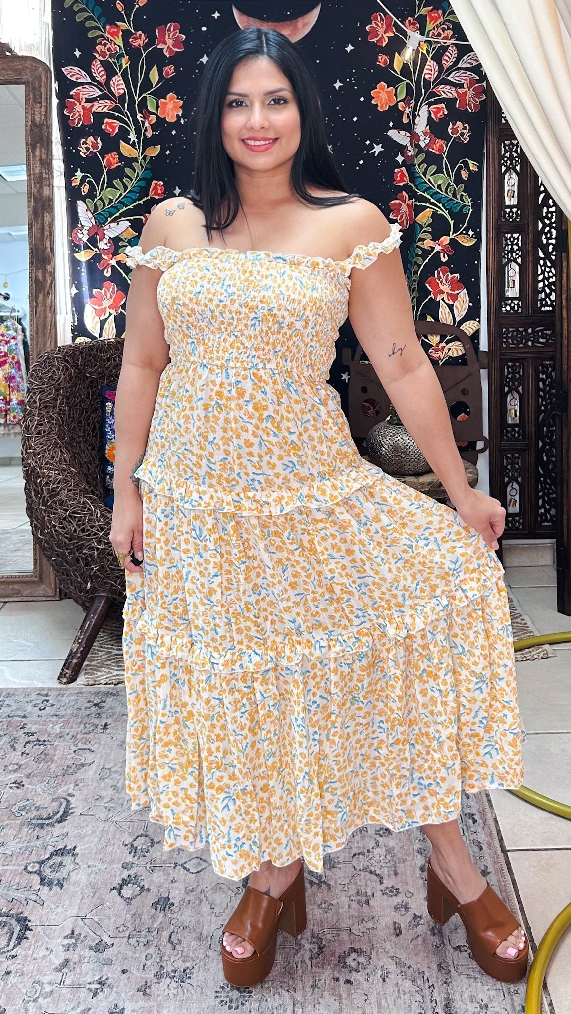 Flora Dress