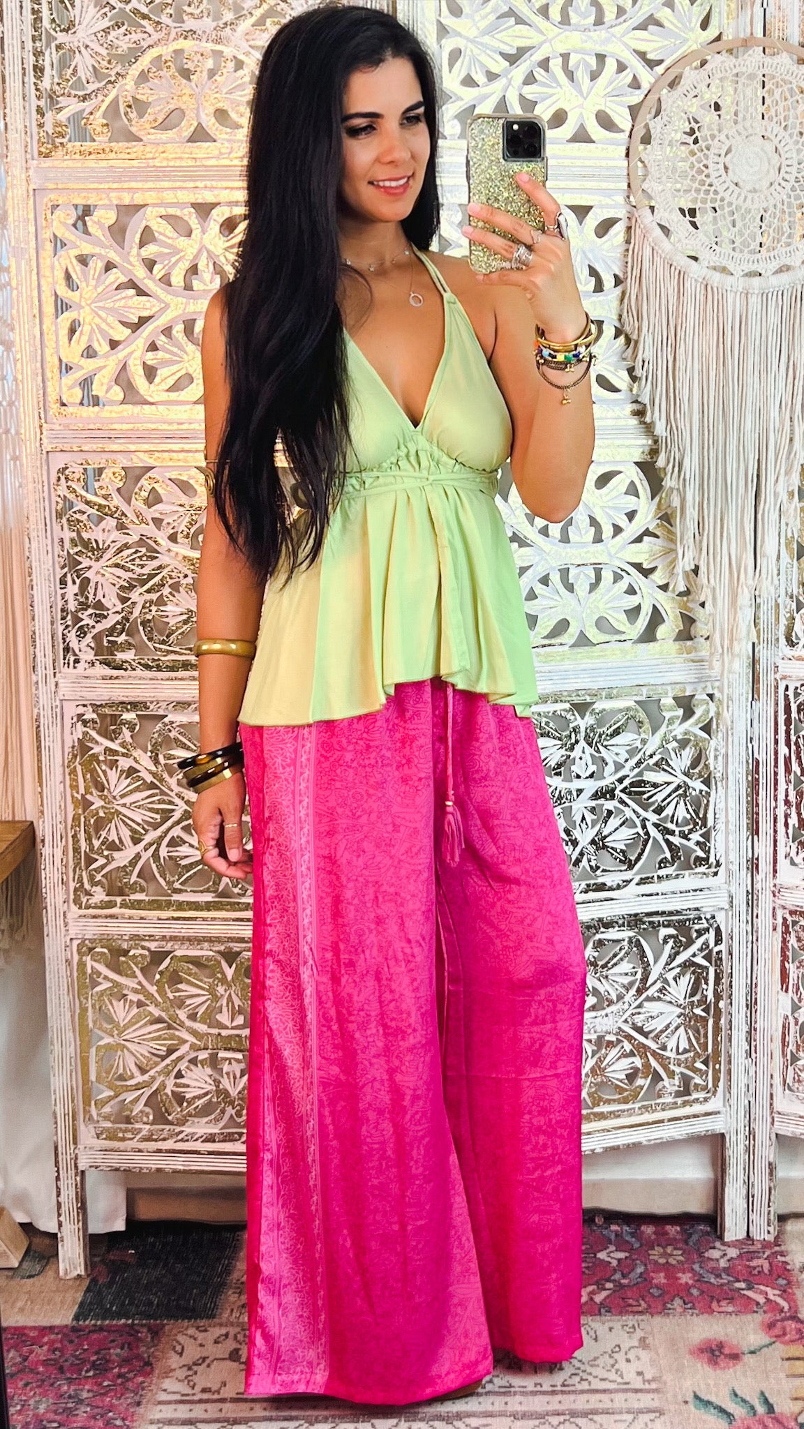 Bohemian Halter Top