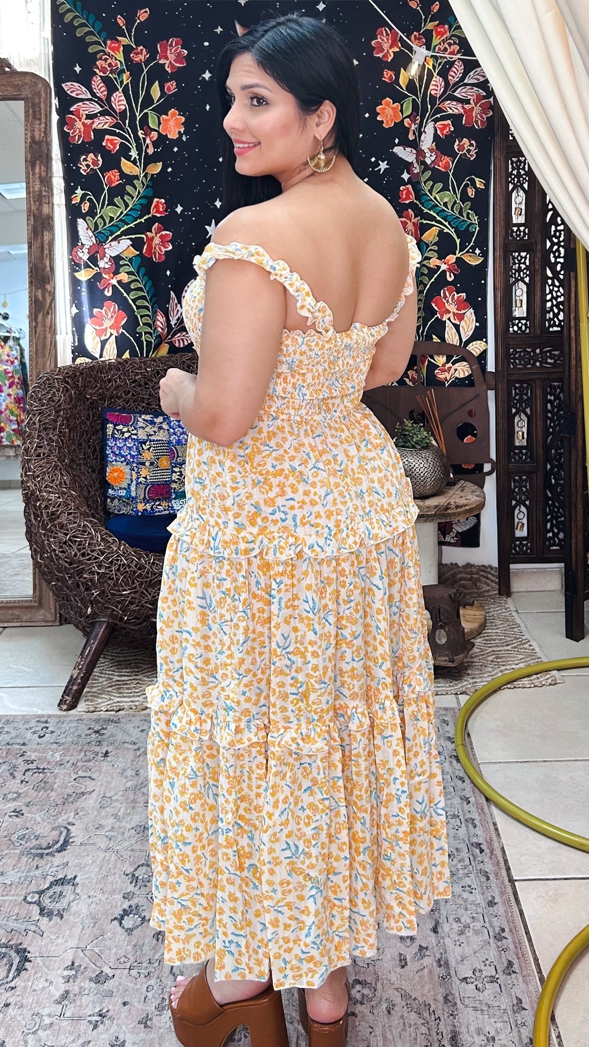 Flora Dress