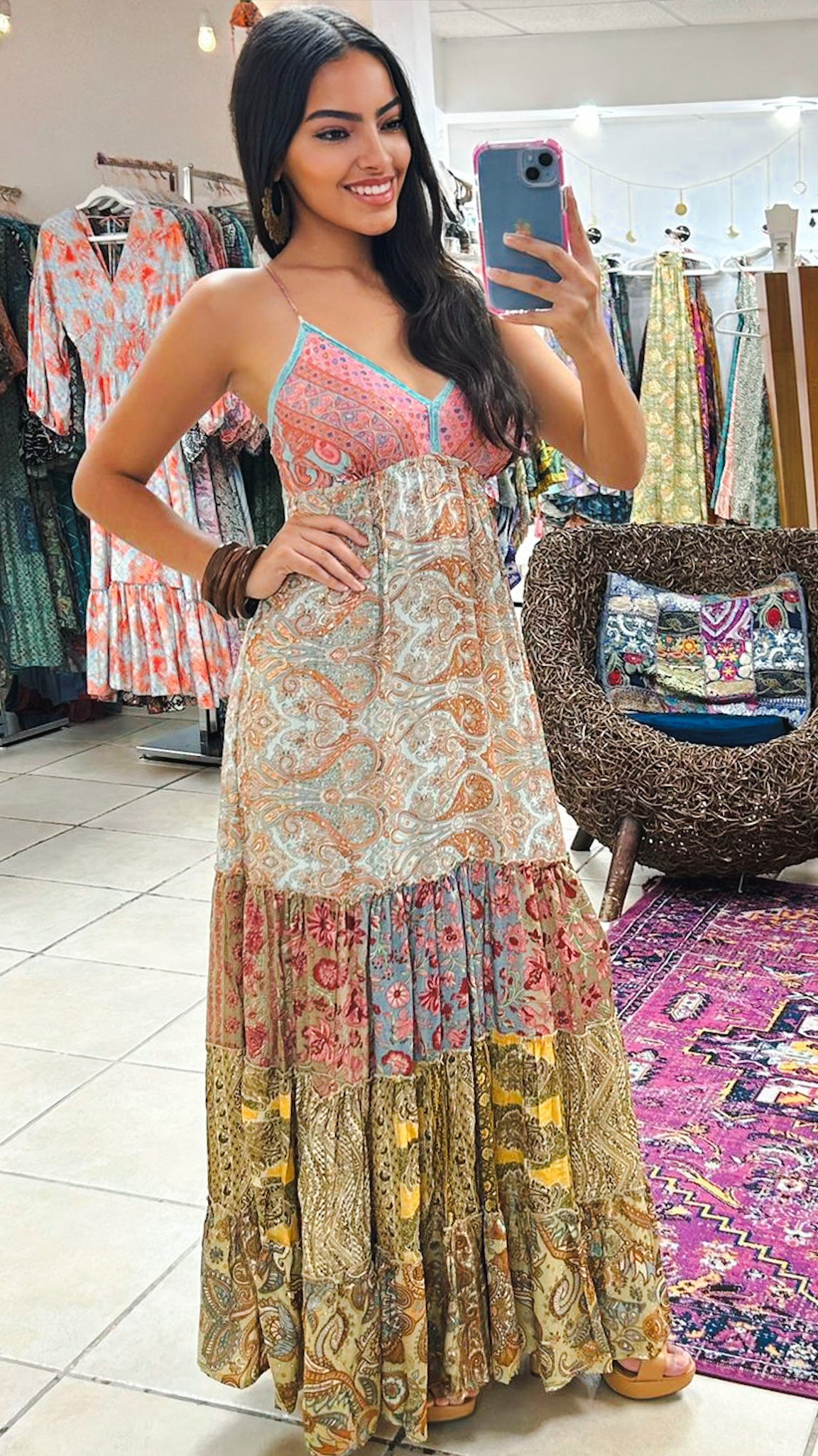 Aruba Long Dress