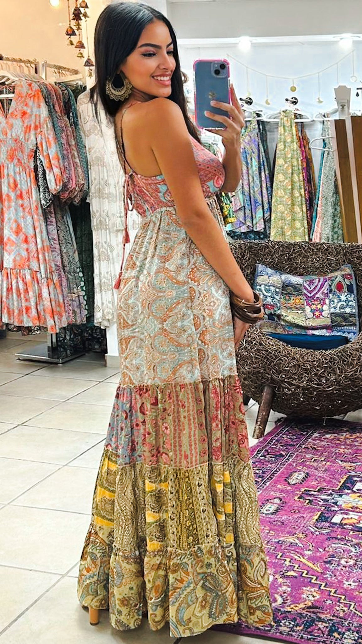Aruba Long Dress