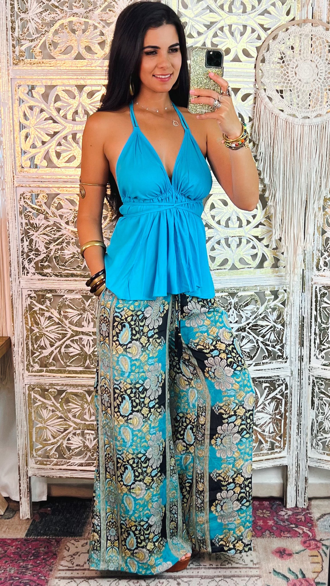Bohemian Halter Top