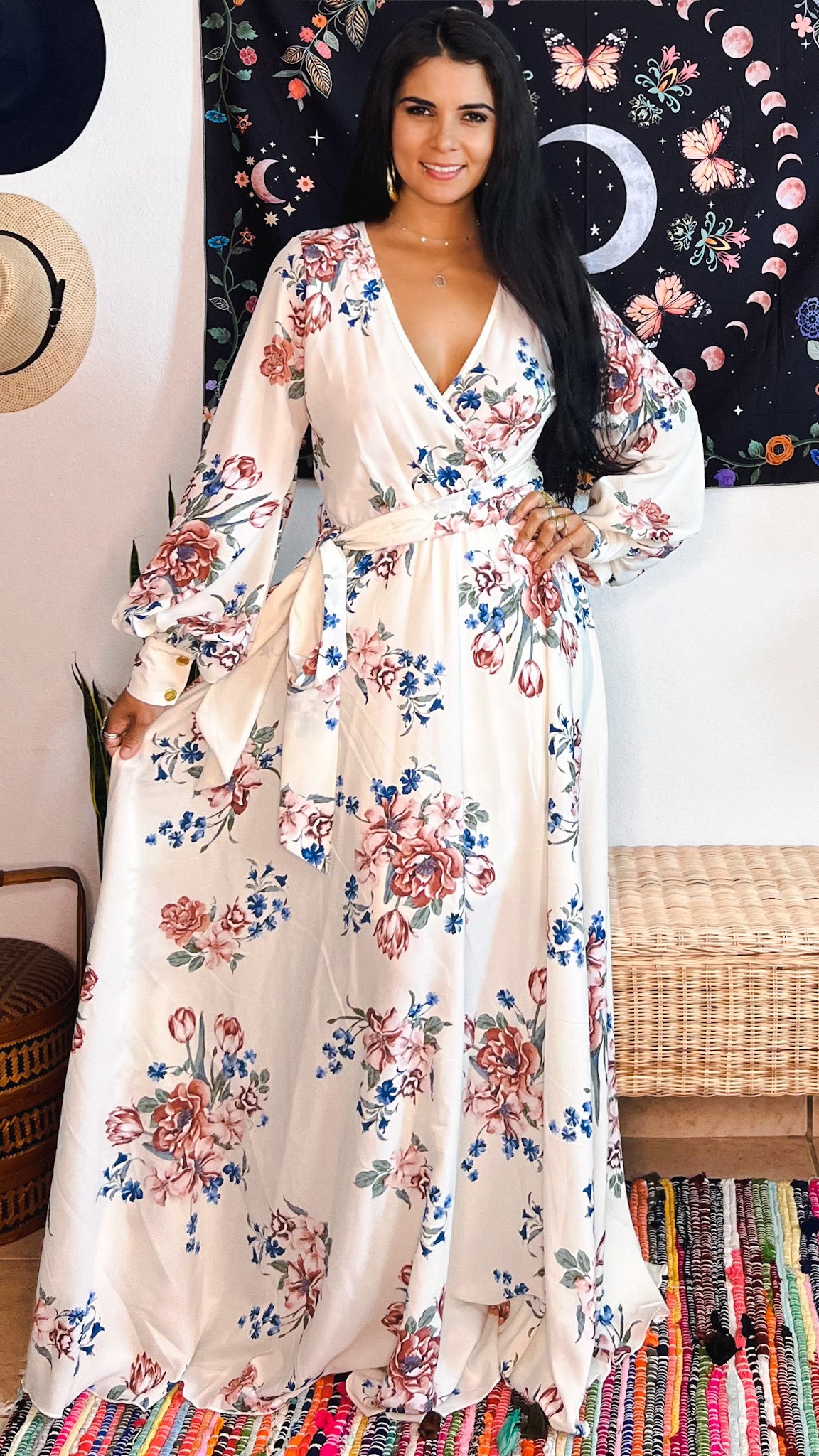 Esplendor Maxi Dress