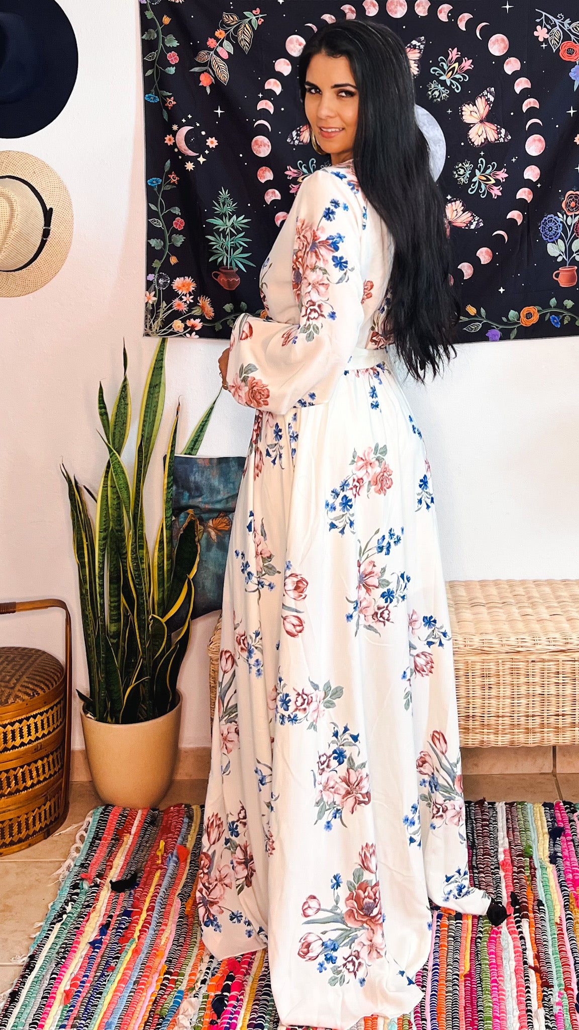 Esplendor Maxi Dress