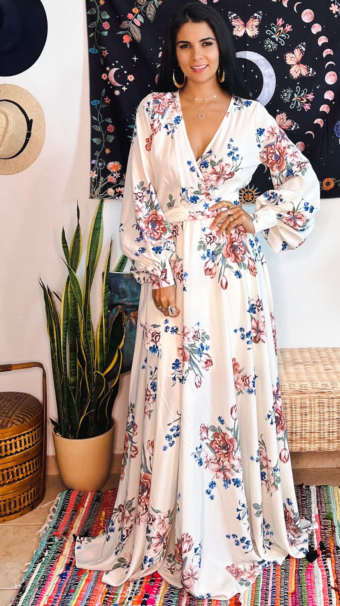 Esplendor Maxi Dress