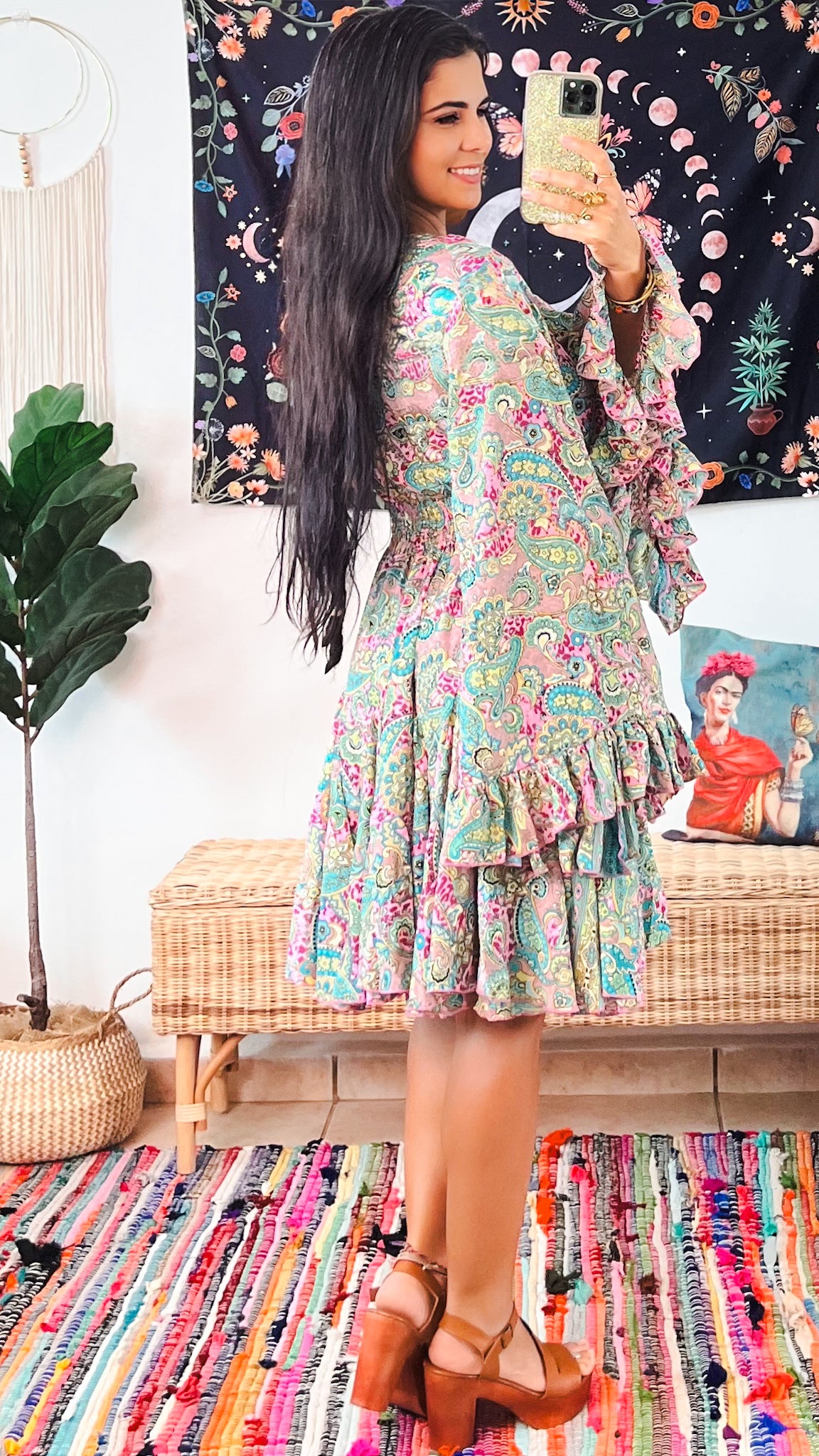 Nan Short Dress