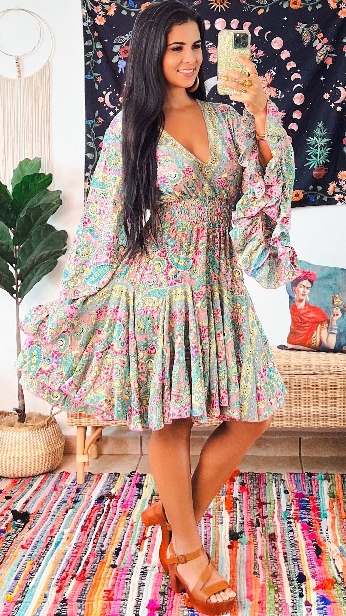 Nan Short Dress