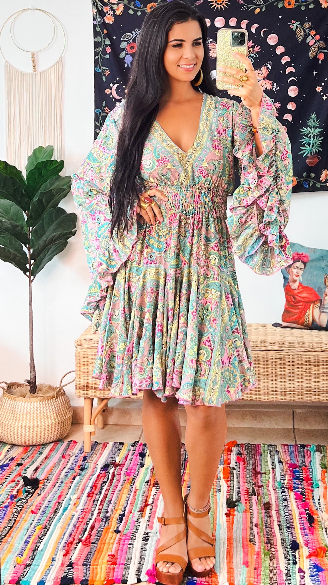 Nan Short Dress