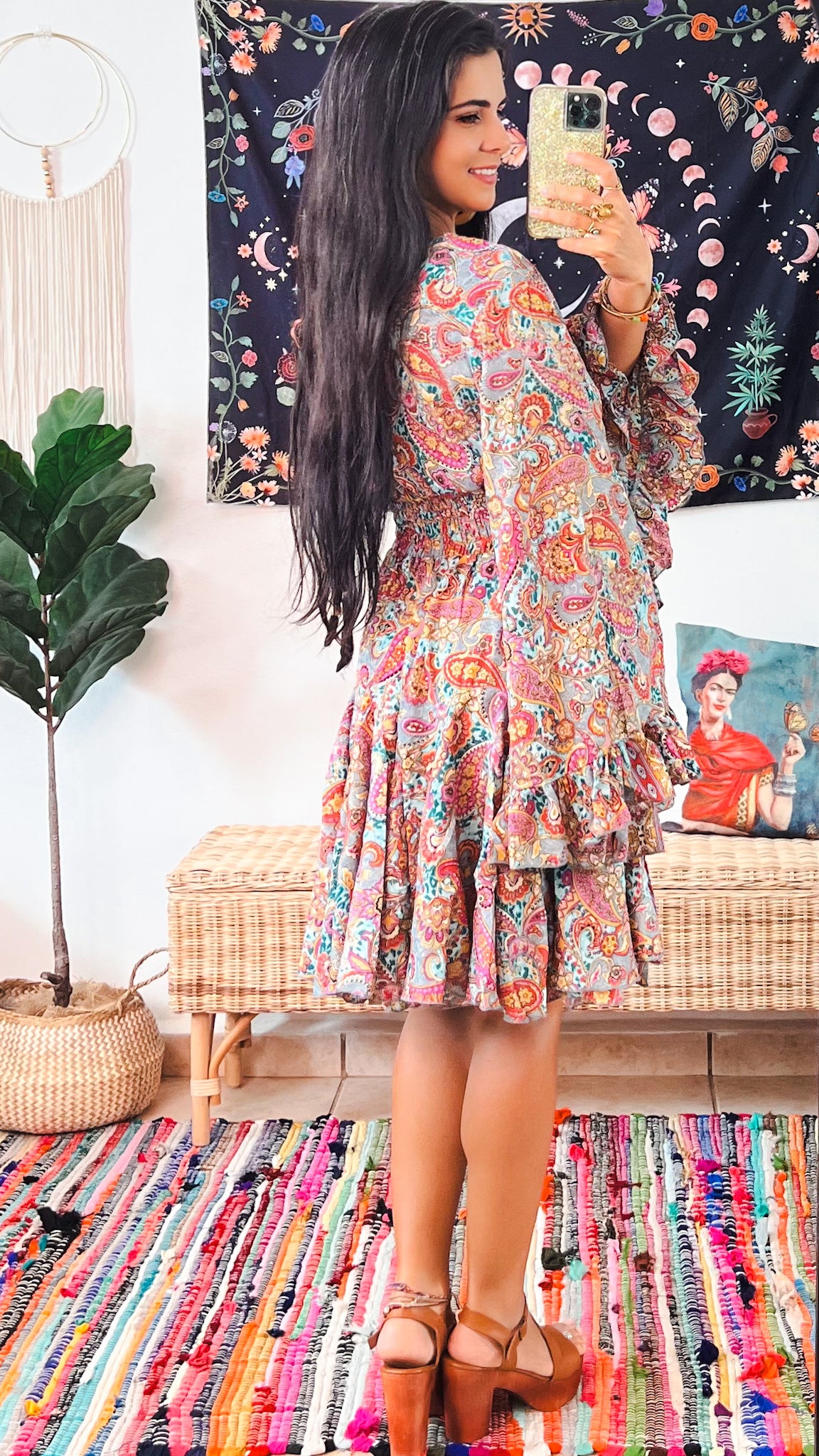 Nan Short Dress