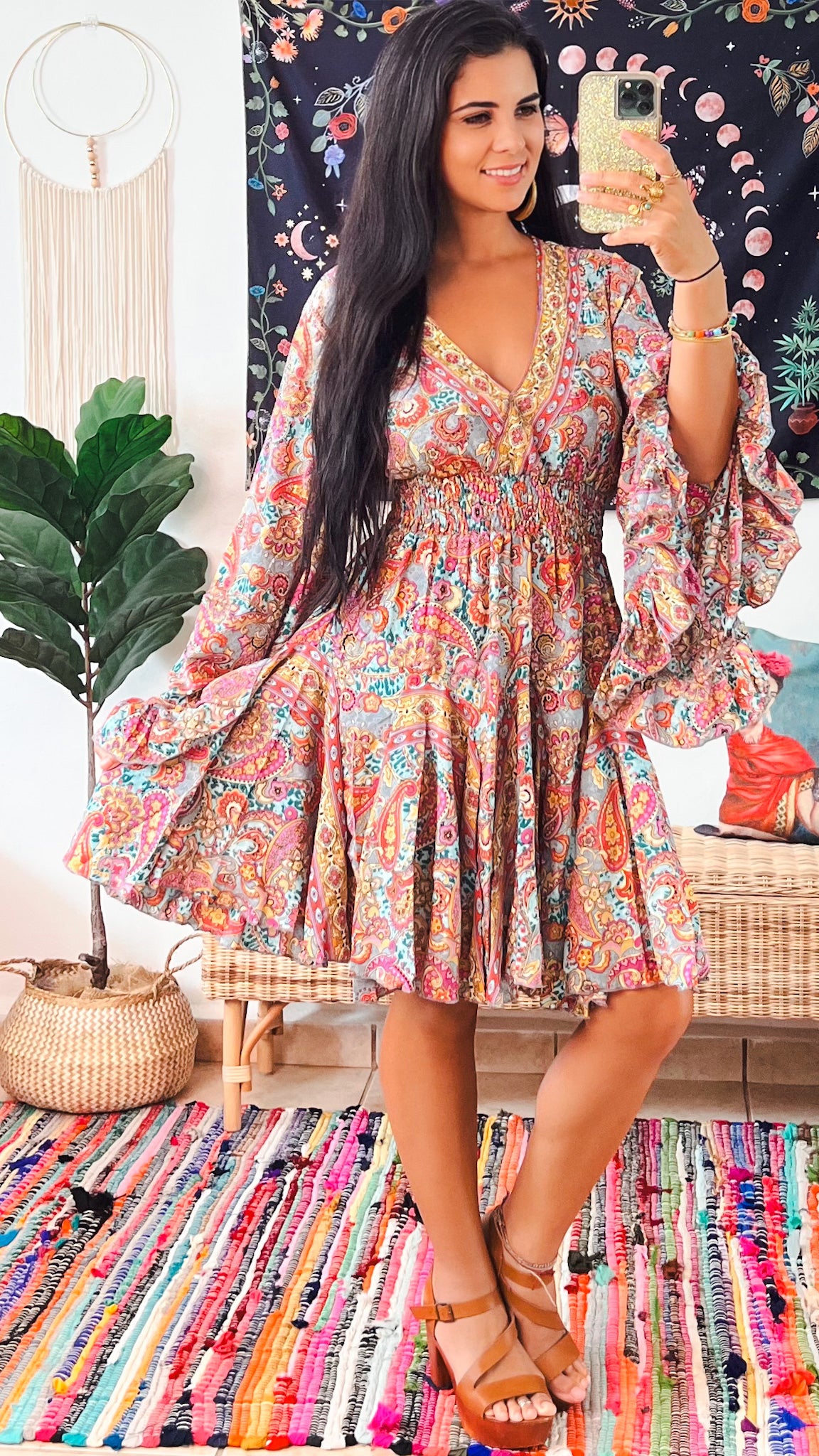 Nan Short Dress