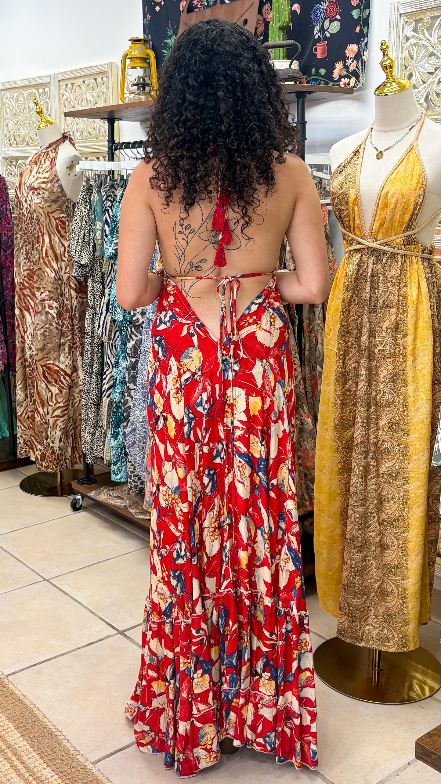 Bohemian Dress