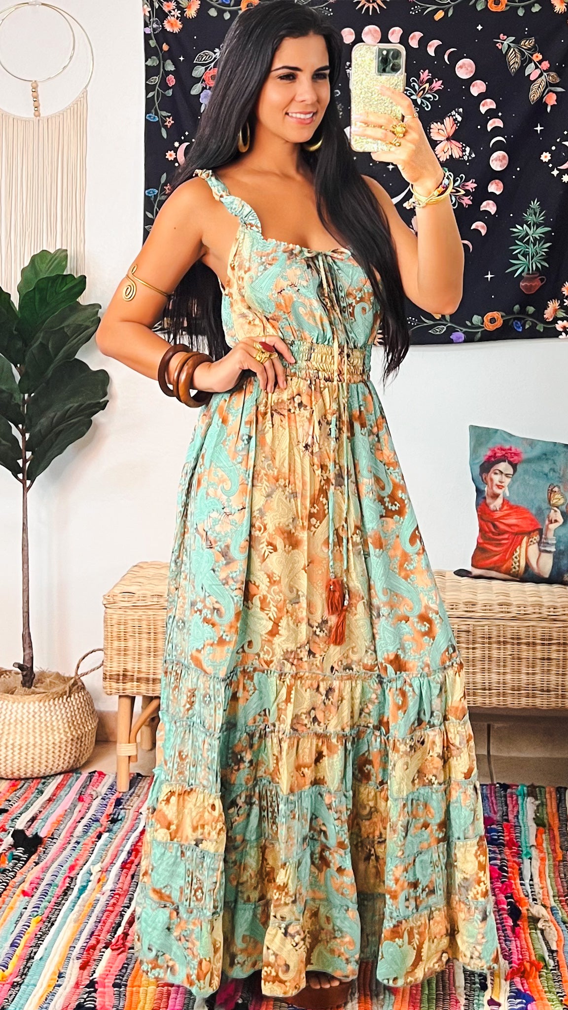 Felipa Maxi Dress