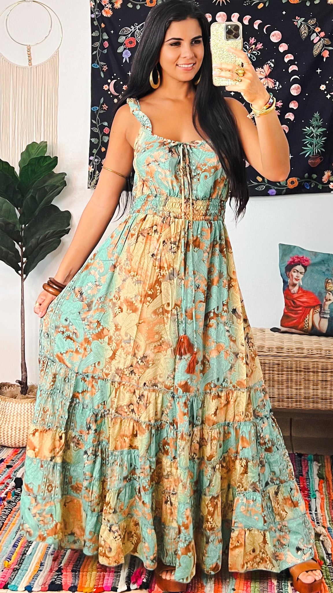 Felipa Maxi Dress