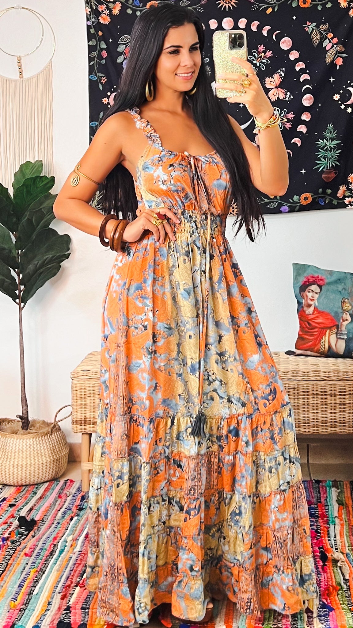 Felipa Maxi Dress
