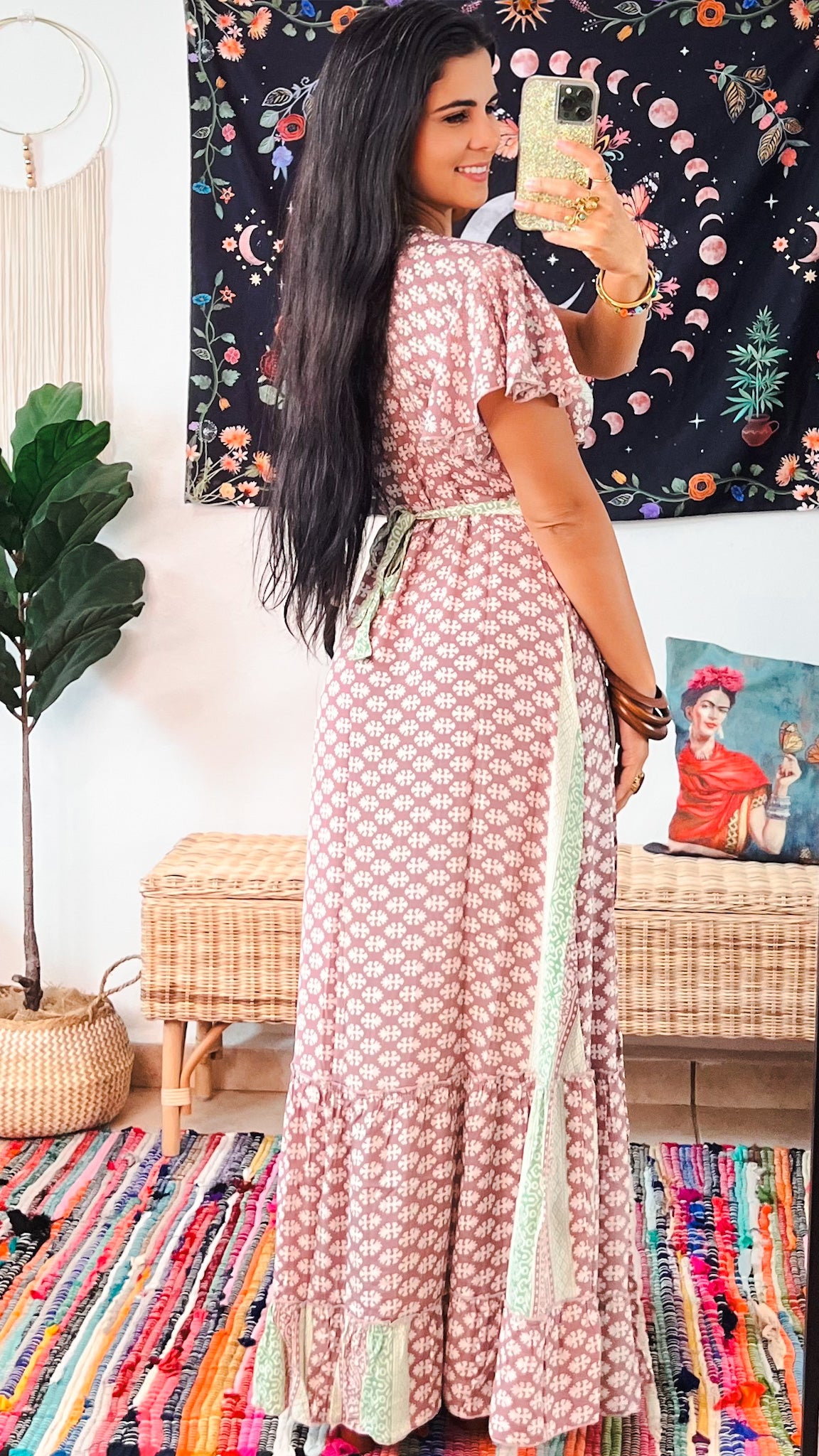 Khaleesi Wrap-Around Dress
