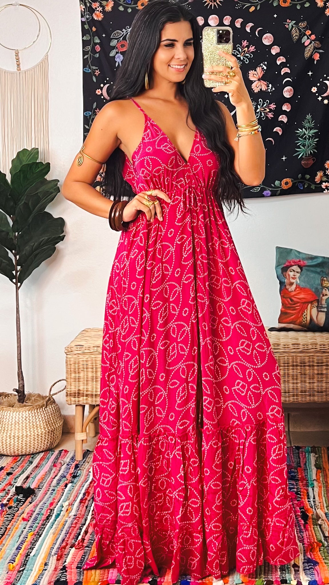 Amazing Ruffle Dress