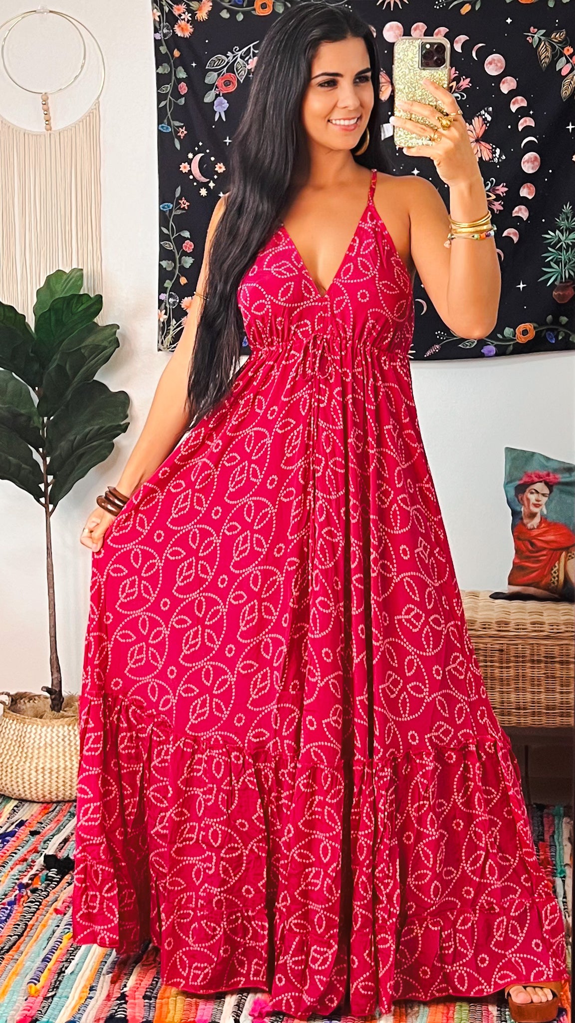 Amazing Ruffle Dress