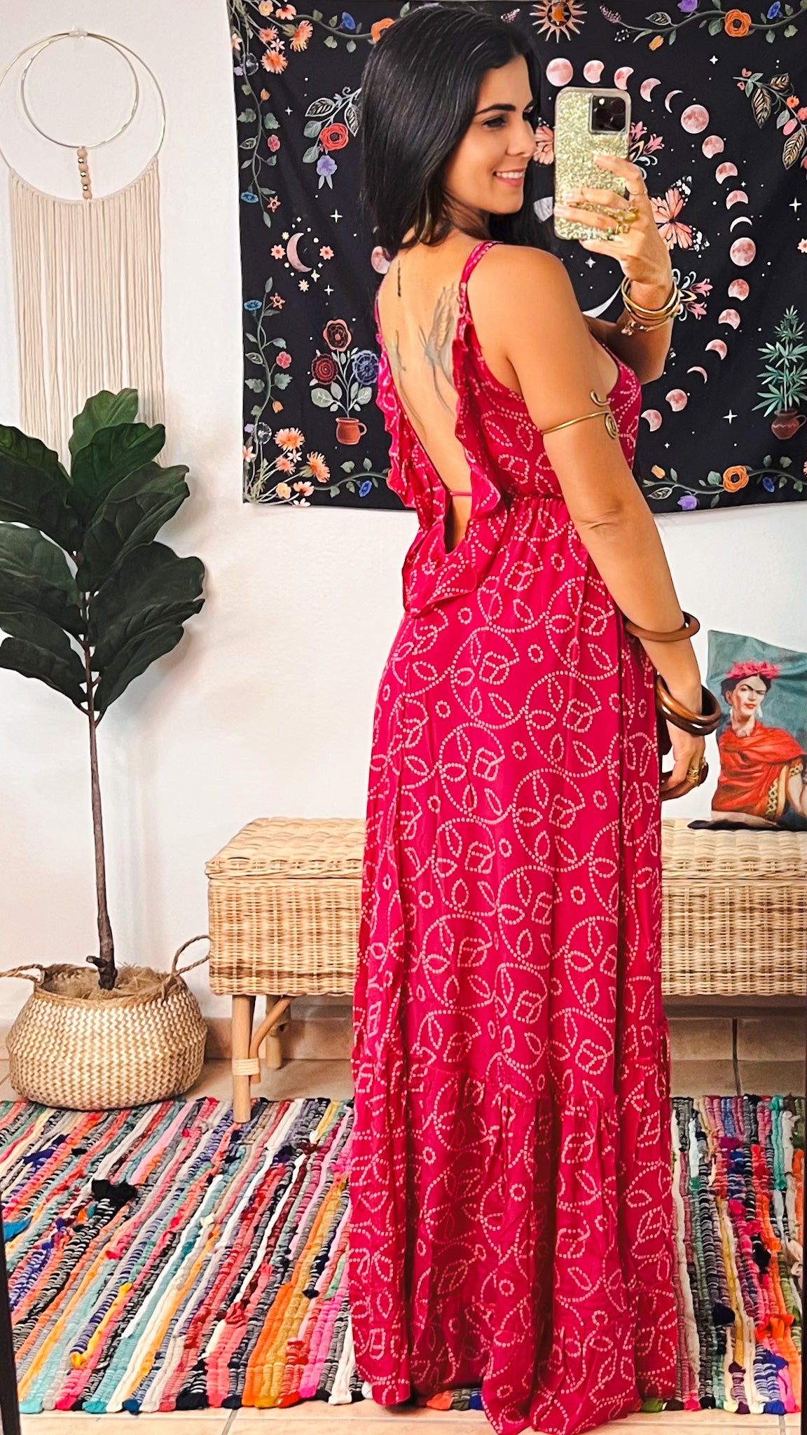 Amazing Ruffle Dress