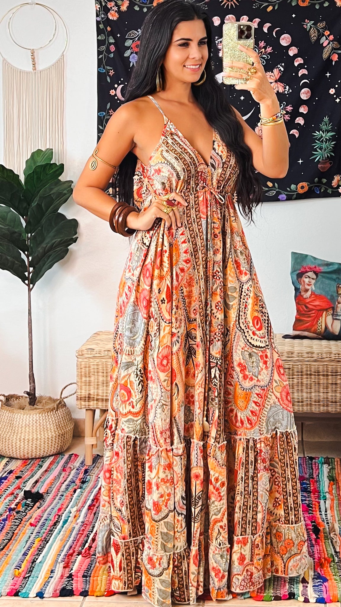 Amazing Ruffle Dress