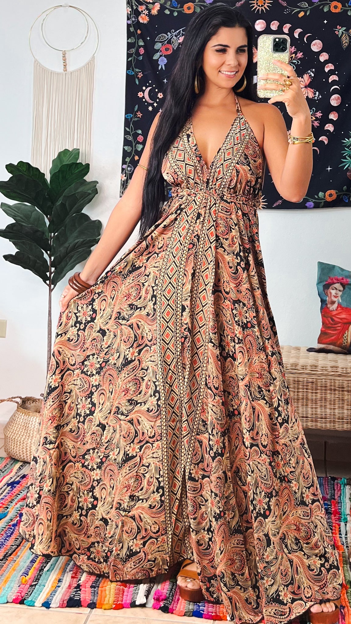 Harmony Maxi Dress