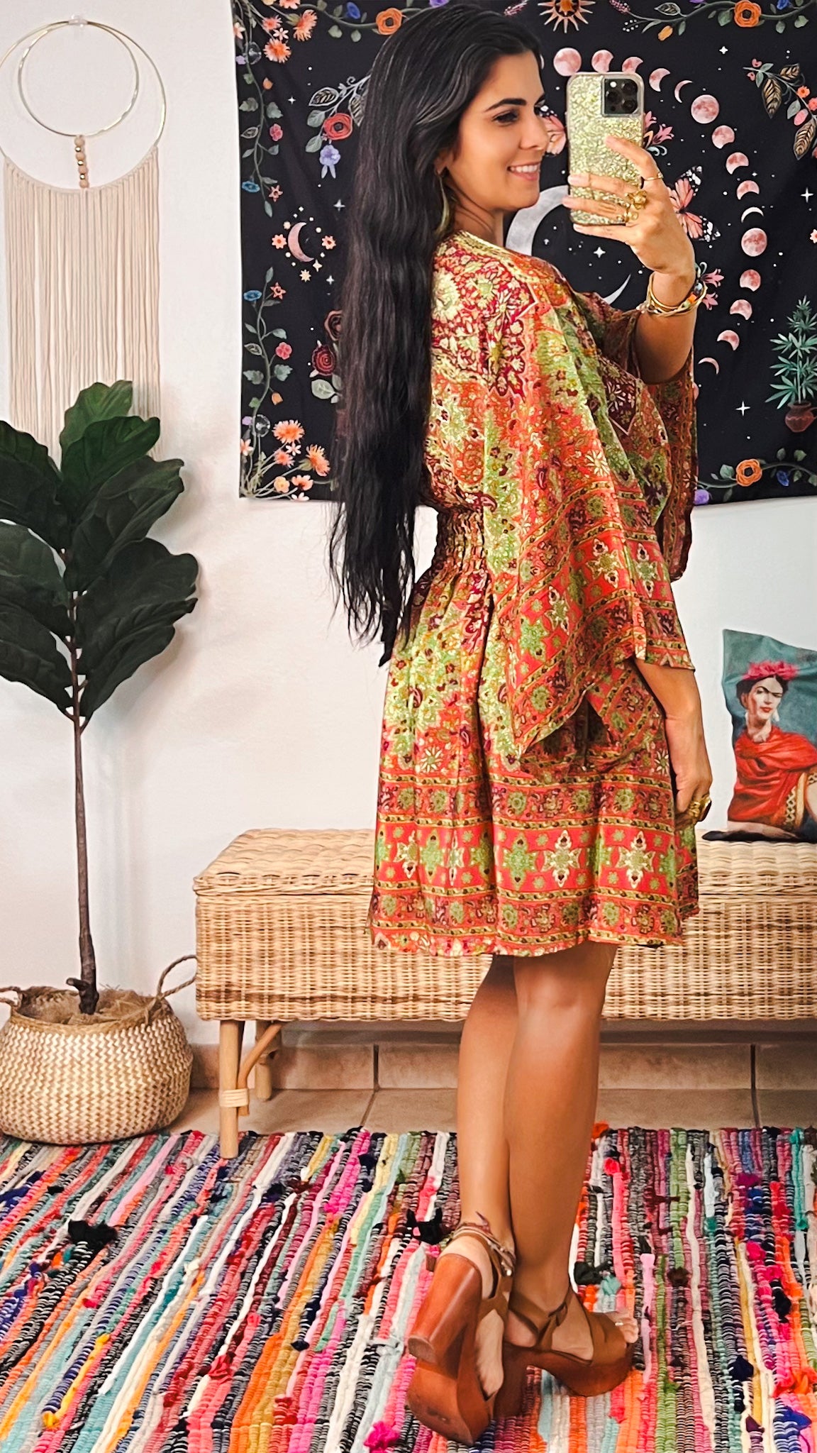 Dolman Short Dress