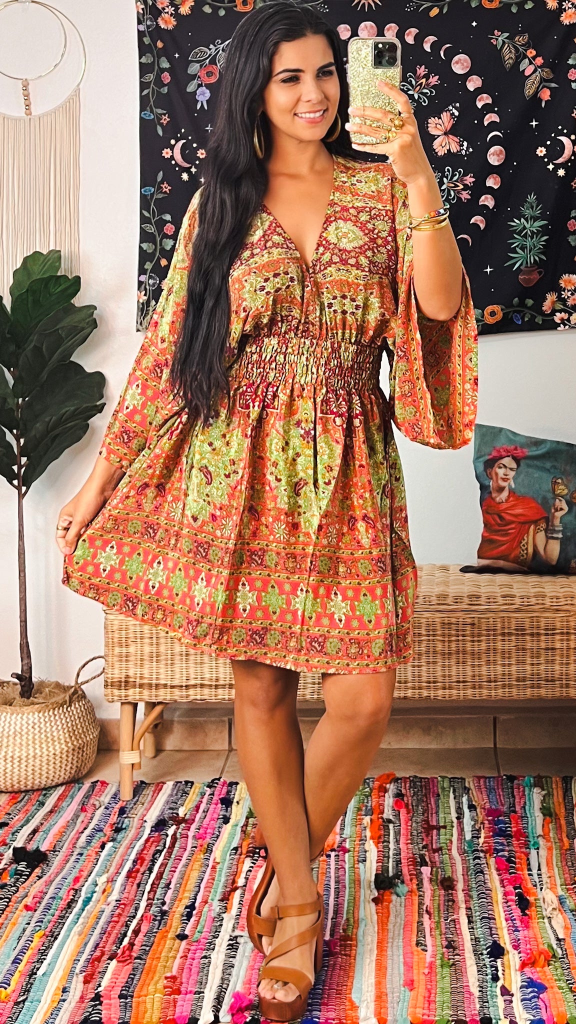 Dolman Short Dress