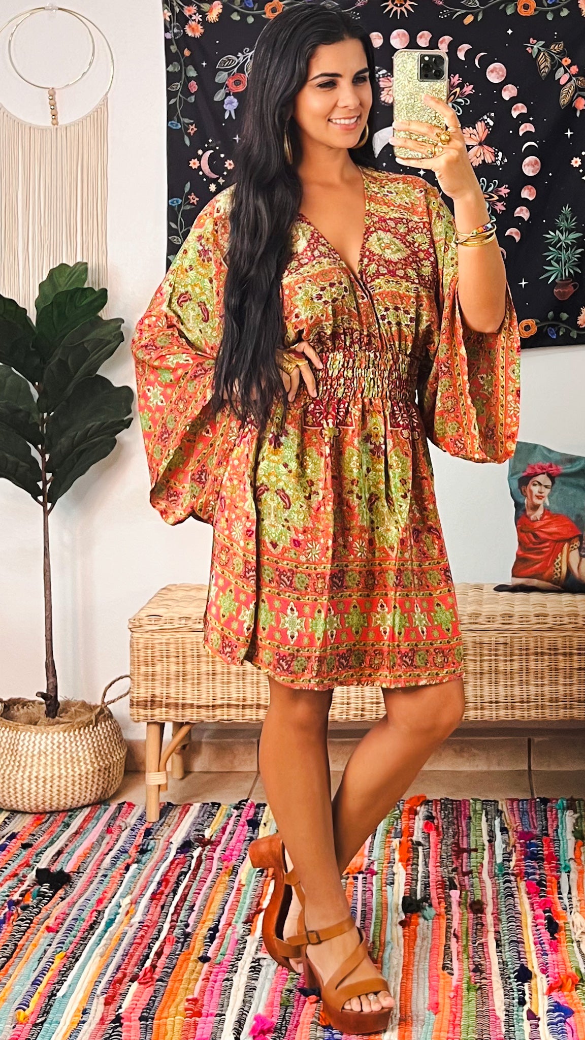 Dolman Short Dress