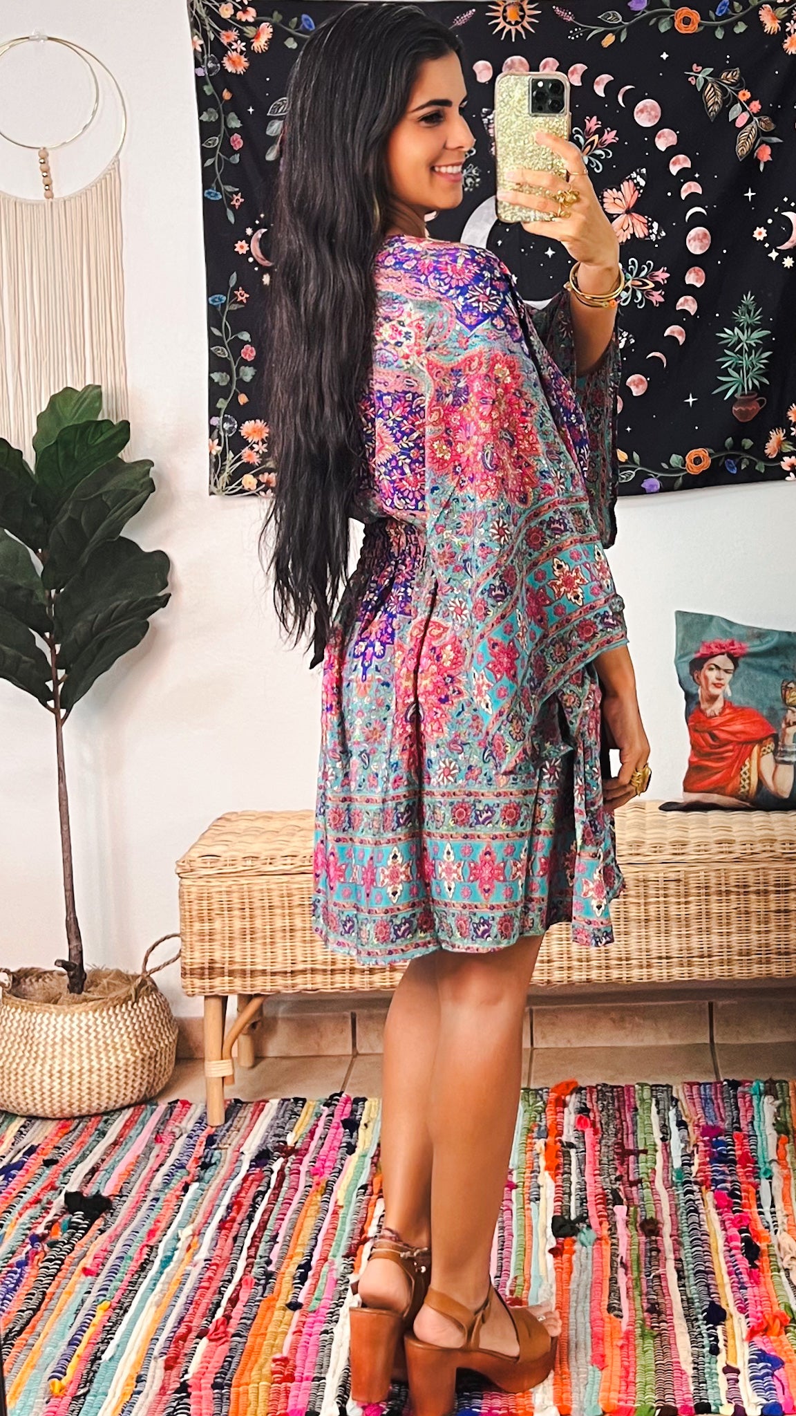 Dolman Short Dress