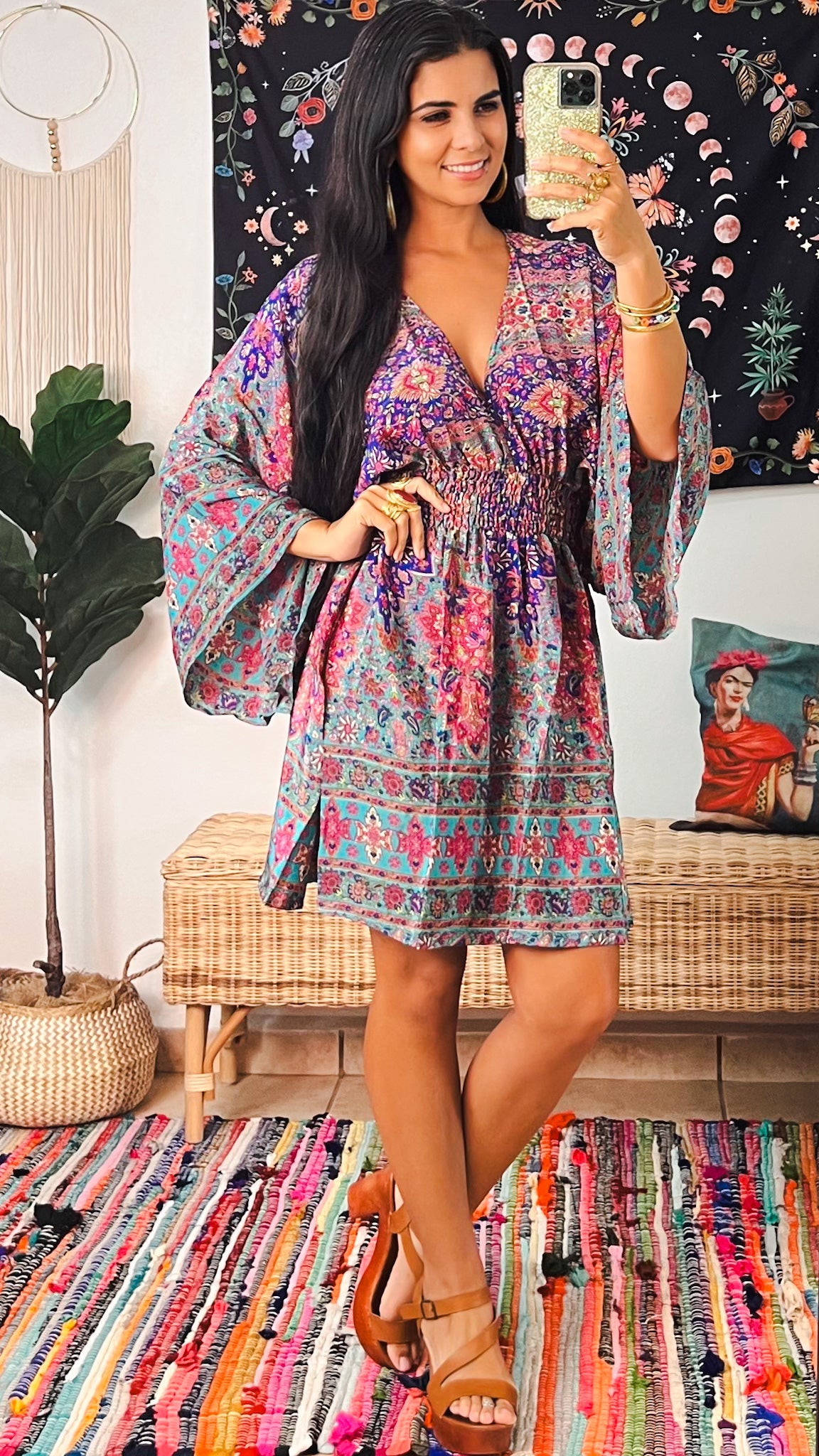 Dolman Short Dress