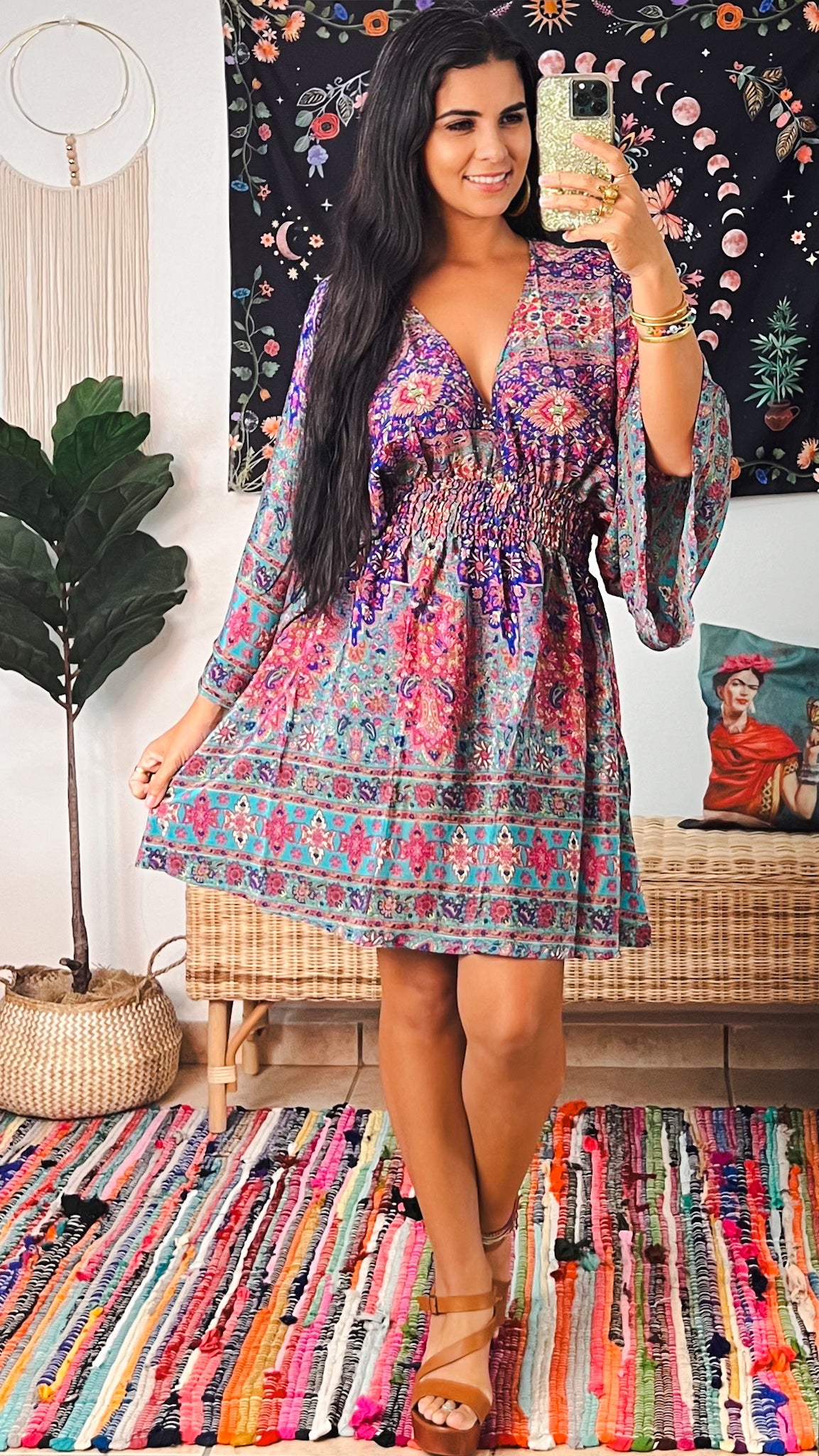 Dolman Short Dress