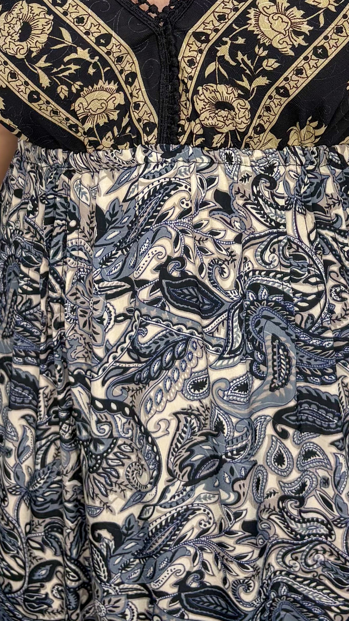 Aruba Patchwork Dress