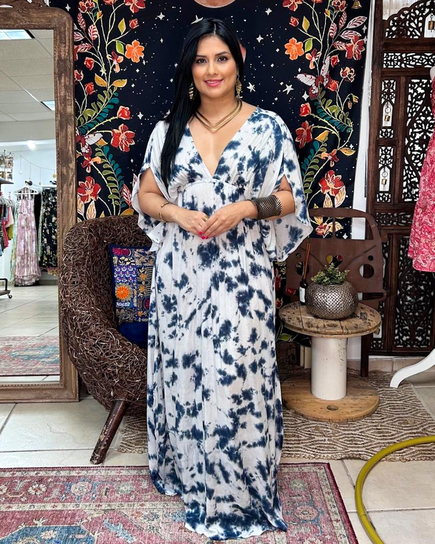 Agar Maxi Dress