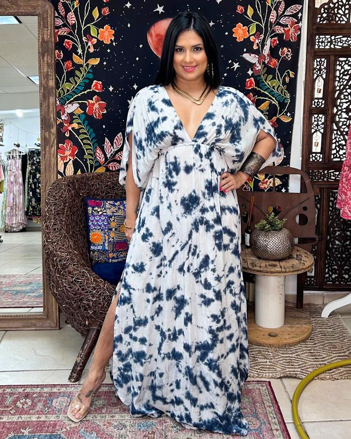 Agar Maxi Dress