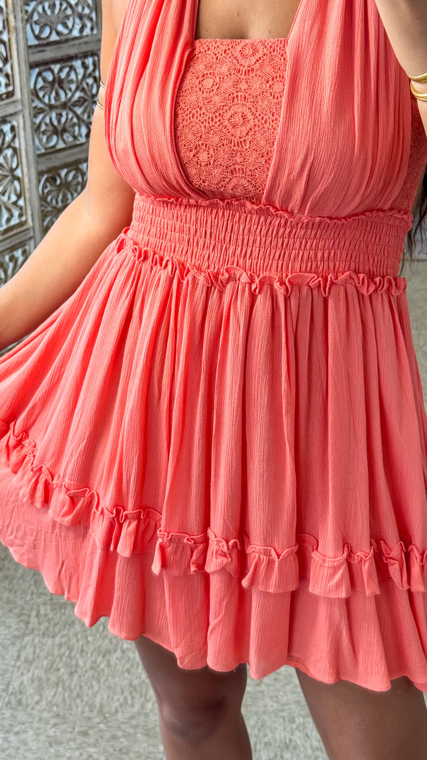 Zamira Short Dress