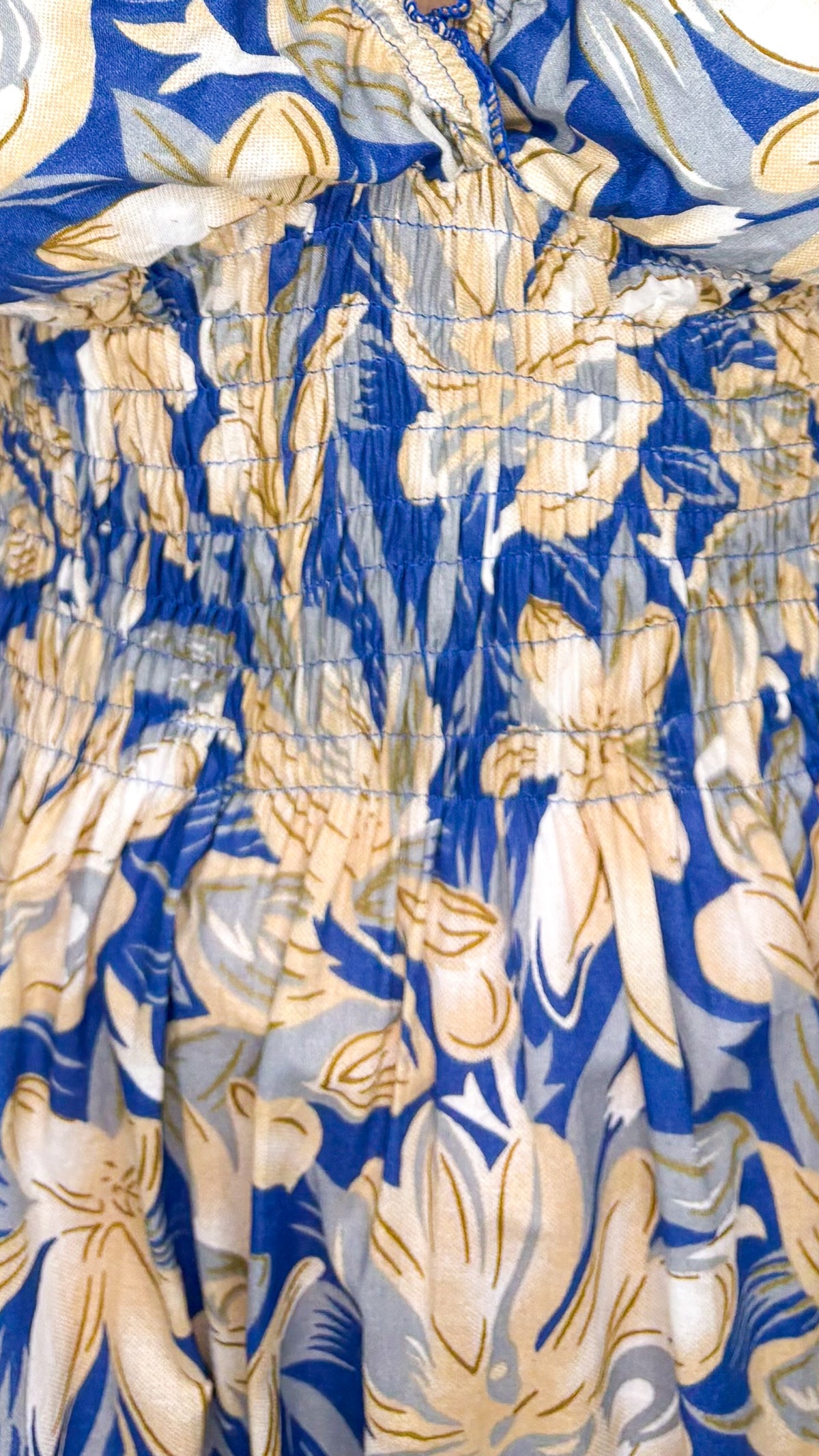 Peasant Dress
