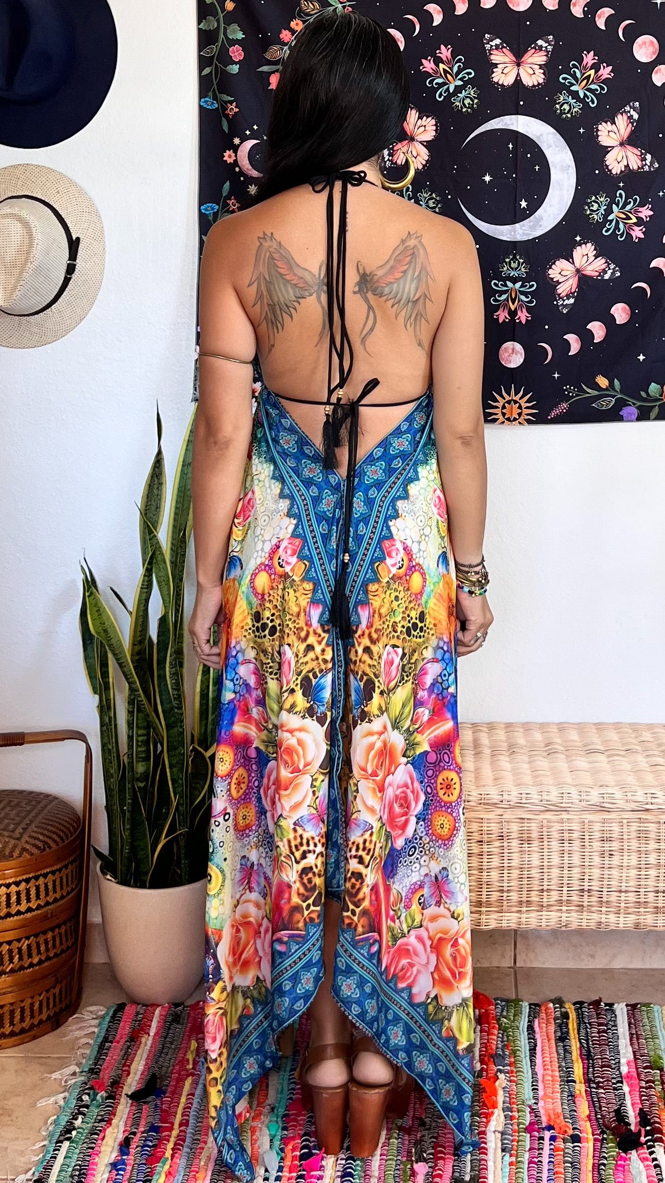 Tropical Way Dress