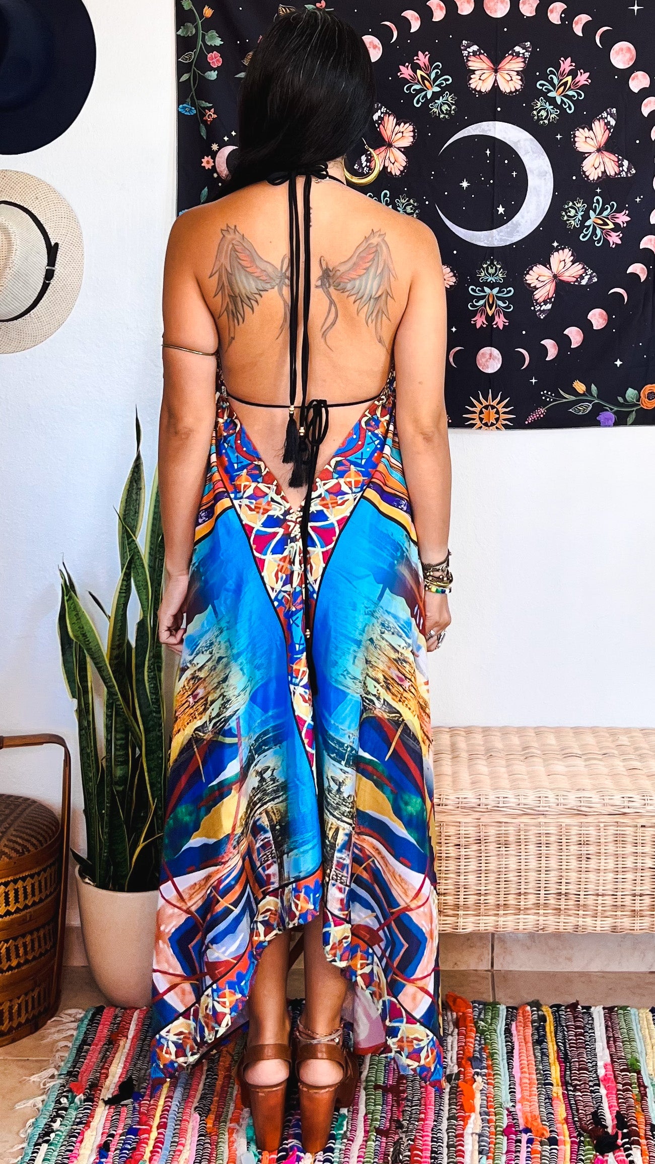 Tropical Way Dress