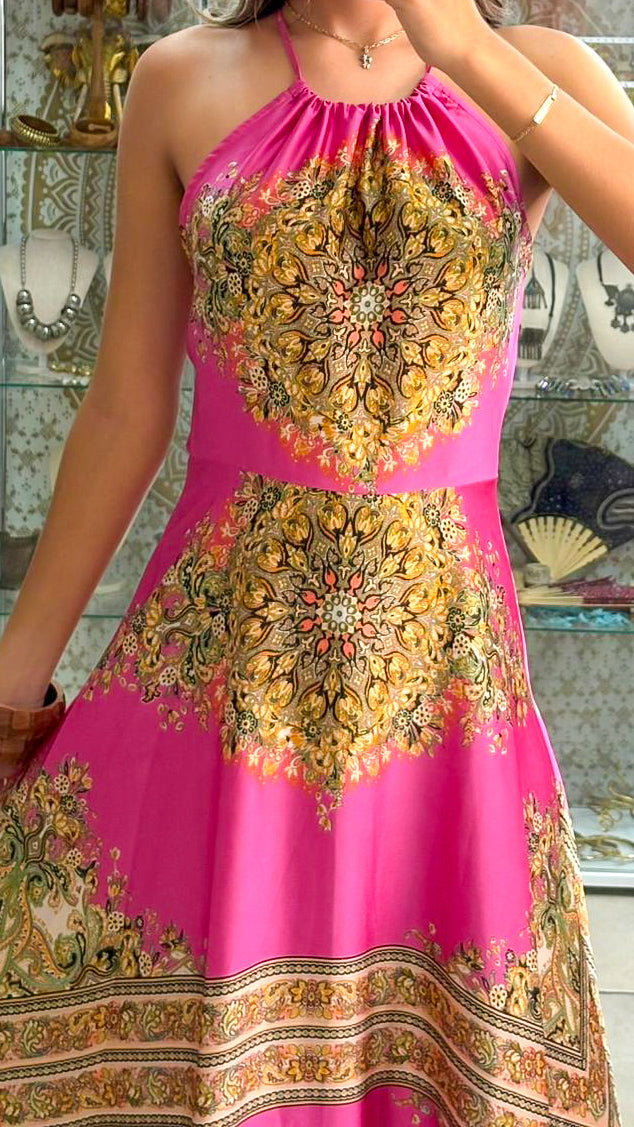 Maya Dress- Pink
