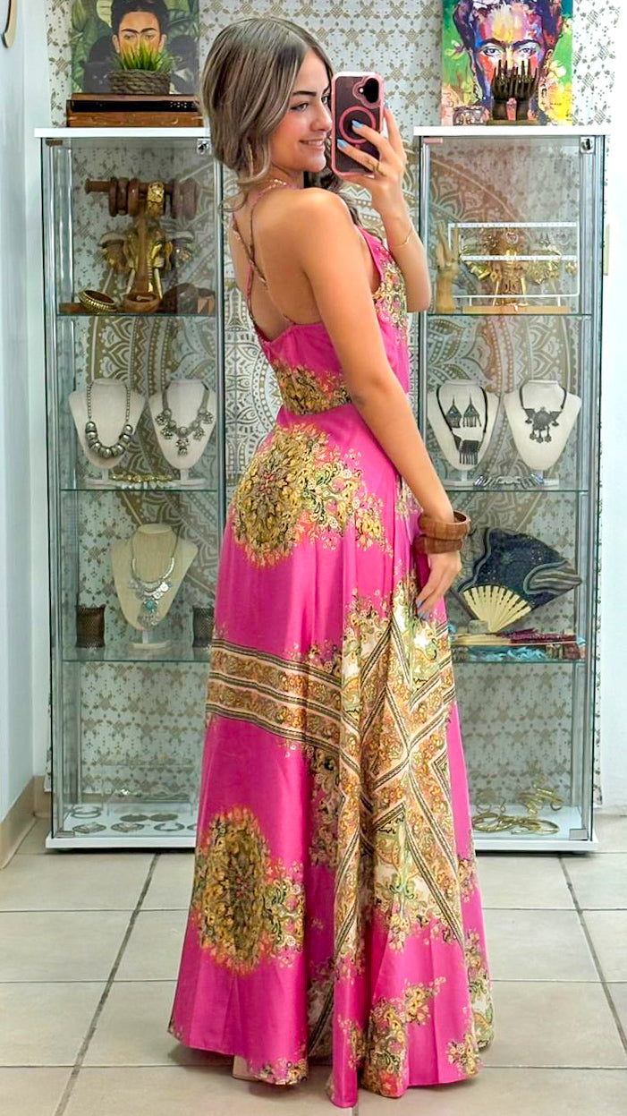 Maya Dress- Pink