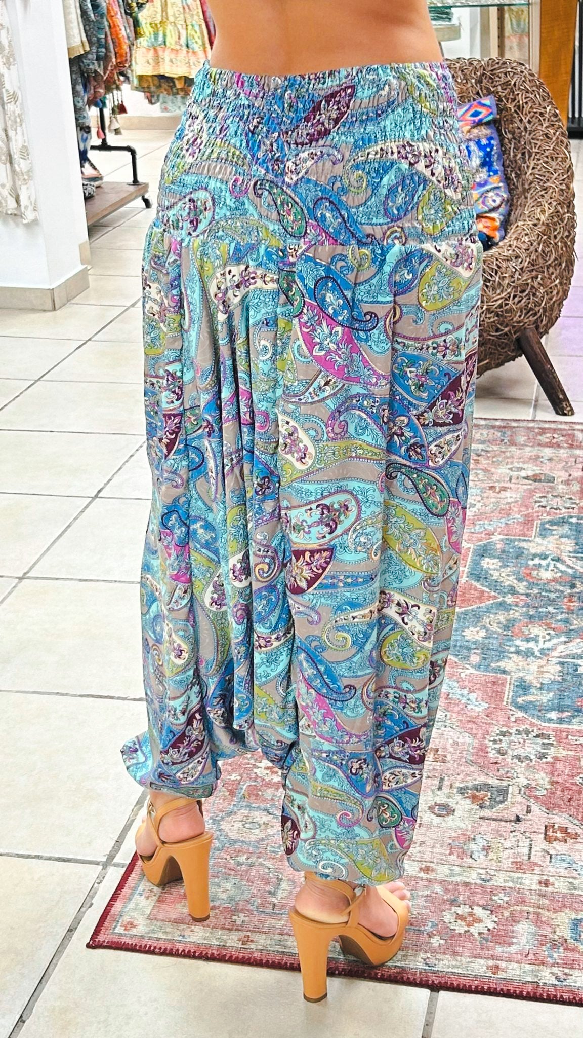 Harem Pant/Jumpsuit