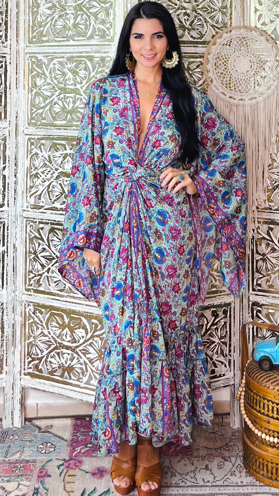 Wrap Around Dress