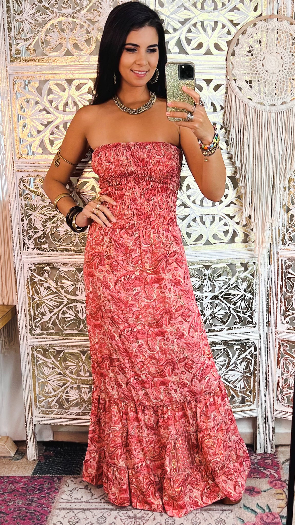 Tibet Maxi Dress