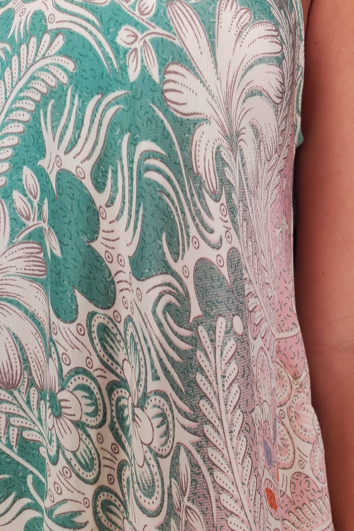 Damage Indie Harem Jumpsuit