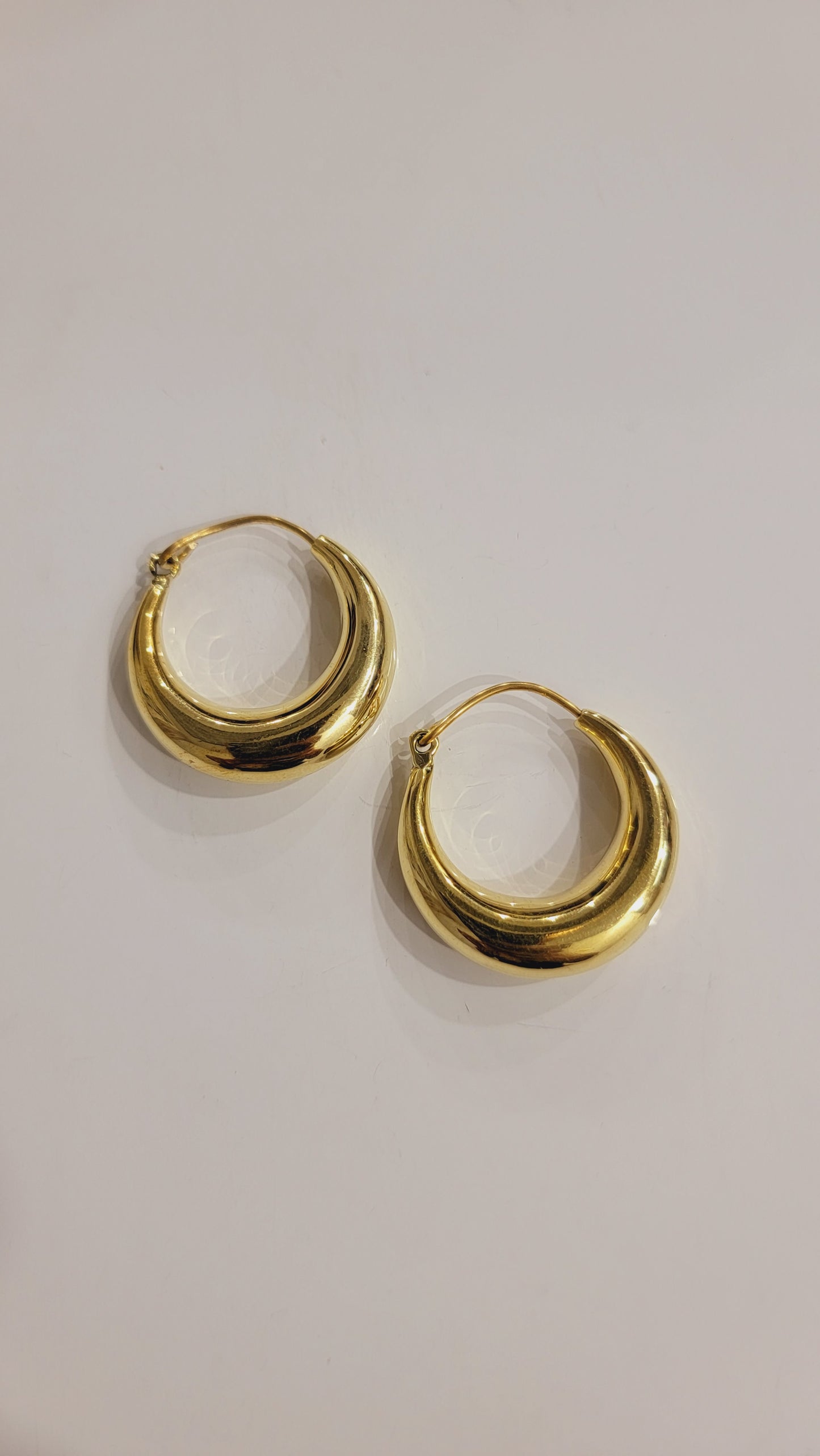 Brass Earrings