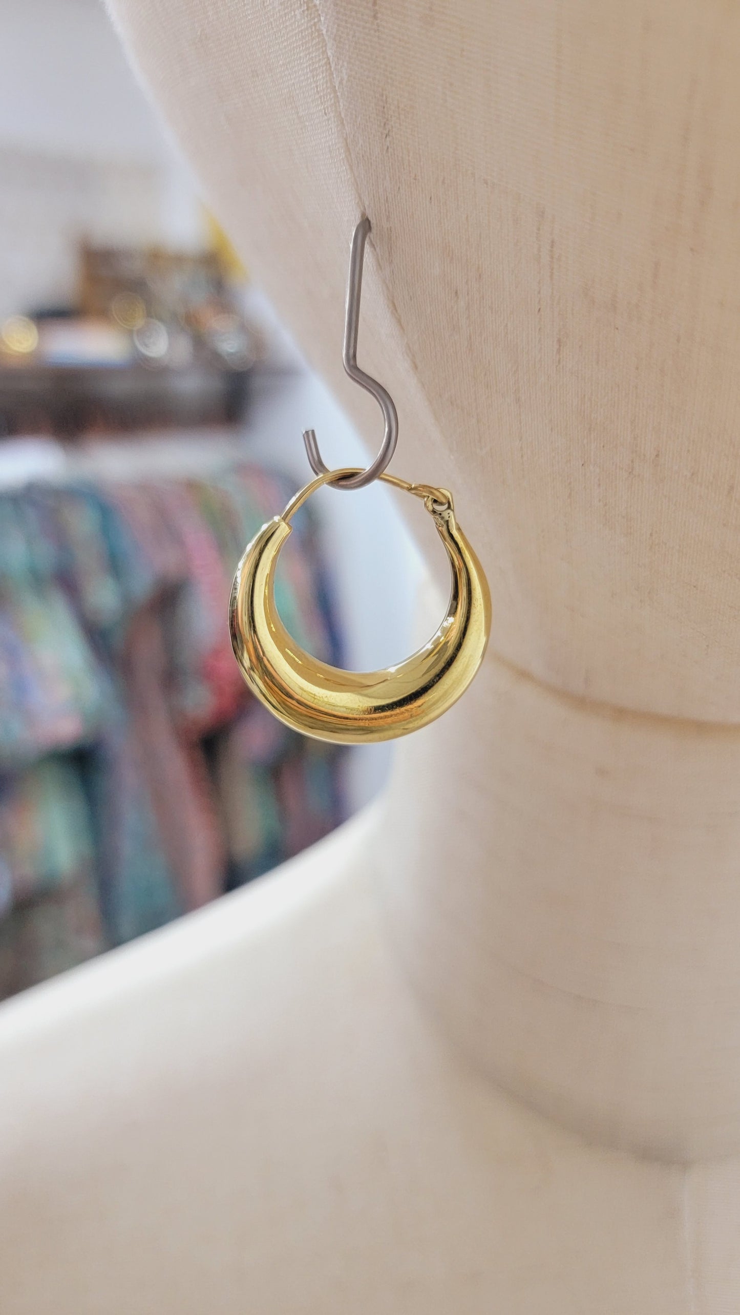 Brass Earrings