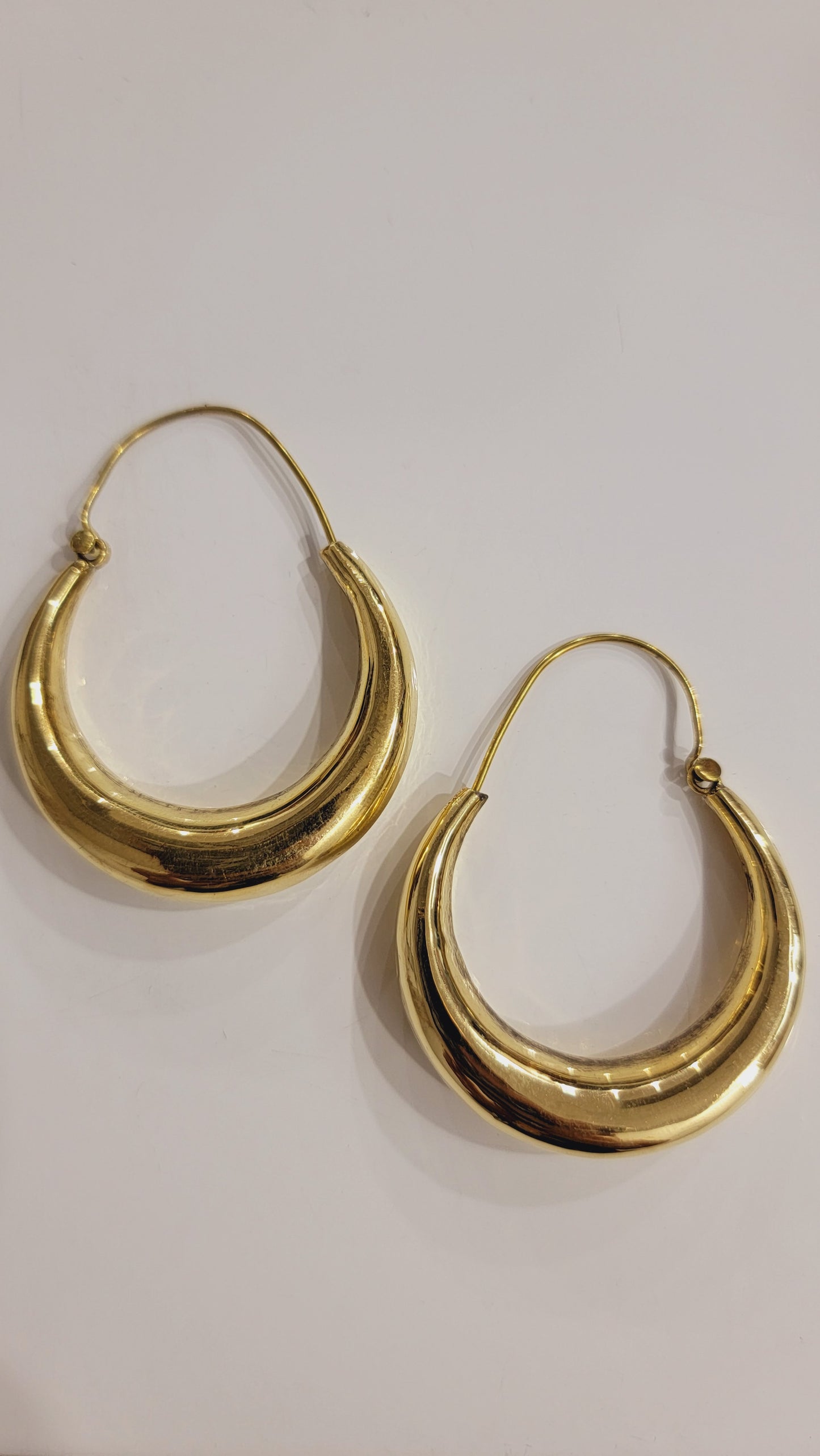 Brass Earrings