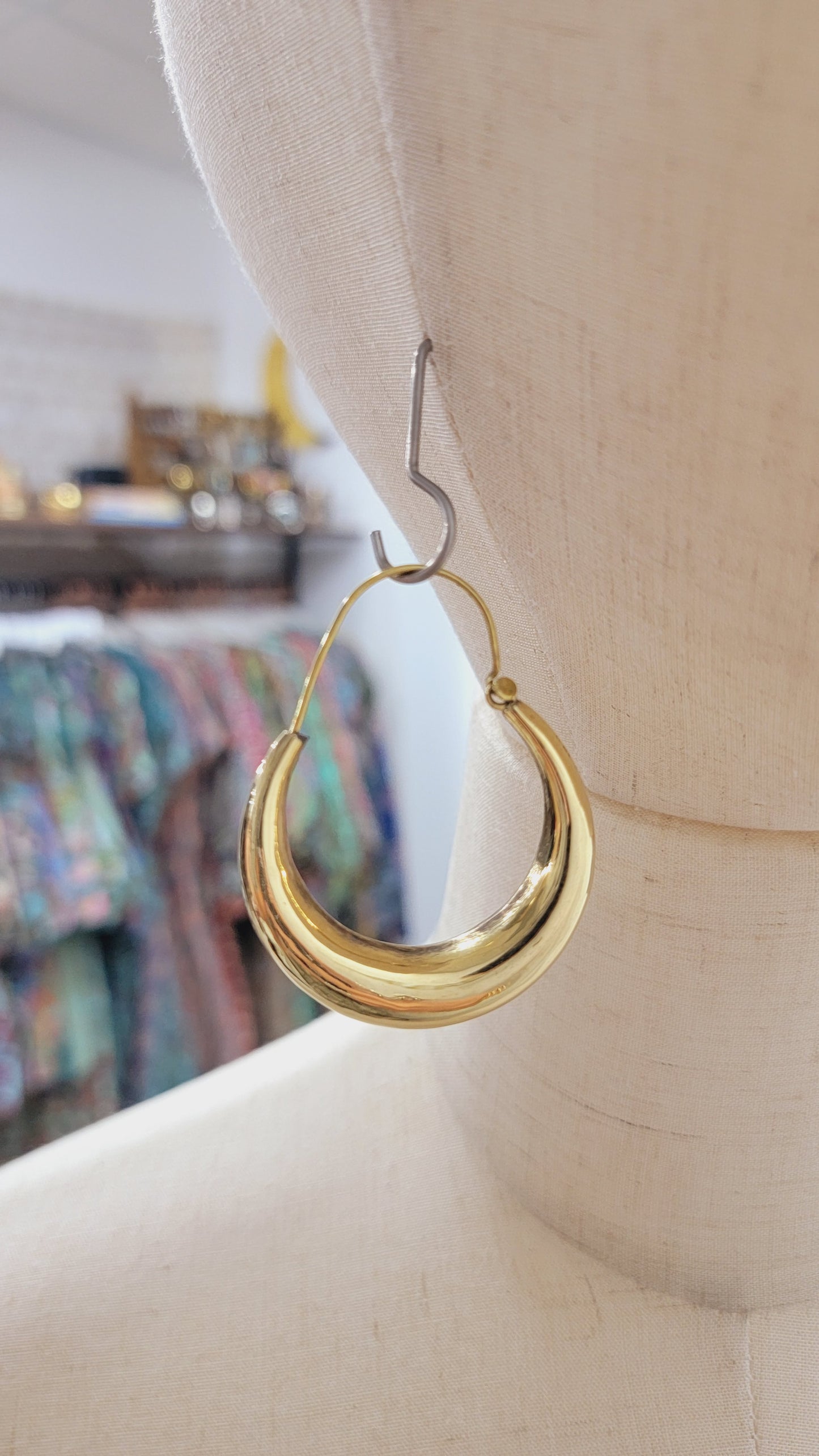 Brass Earrings