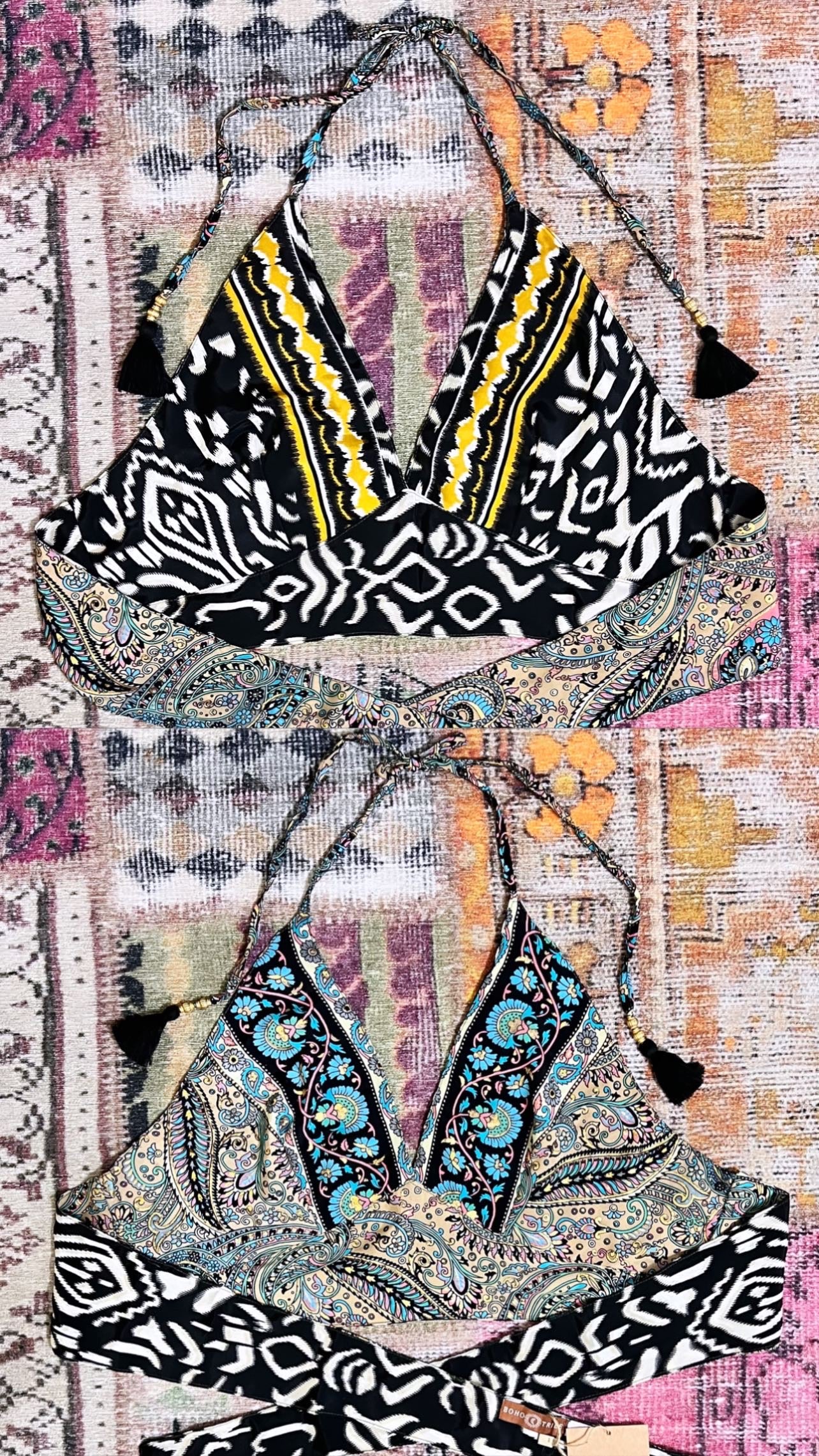 Reversible Crop Top