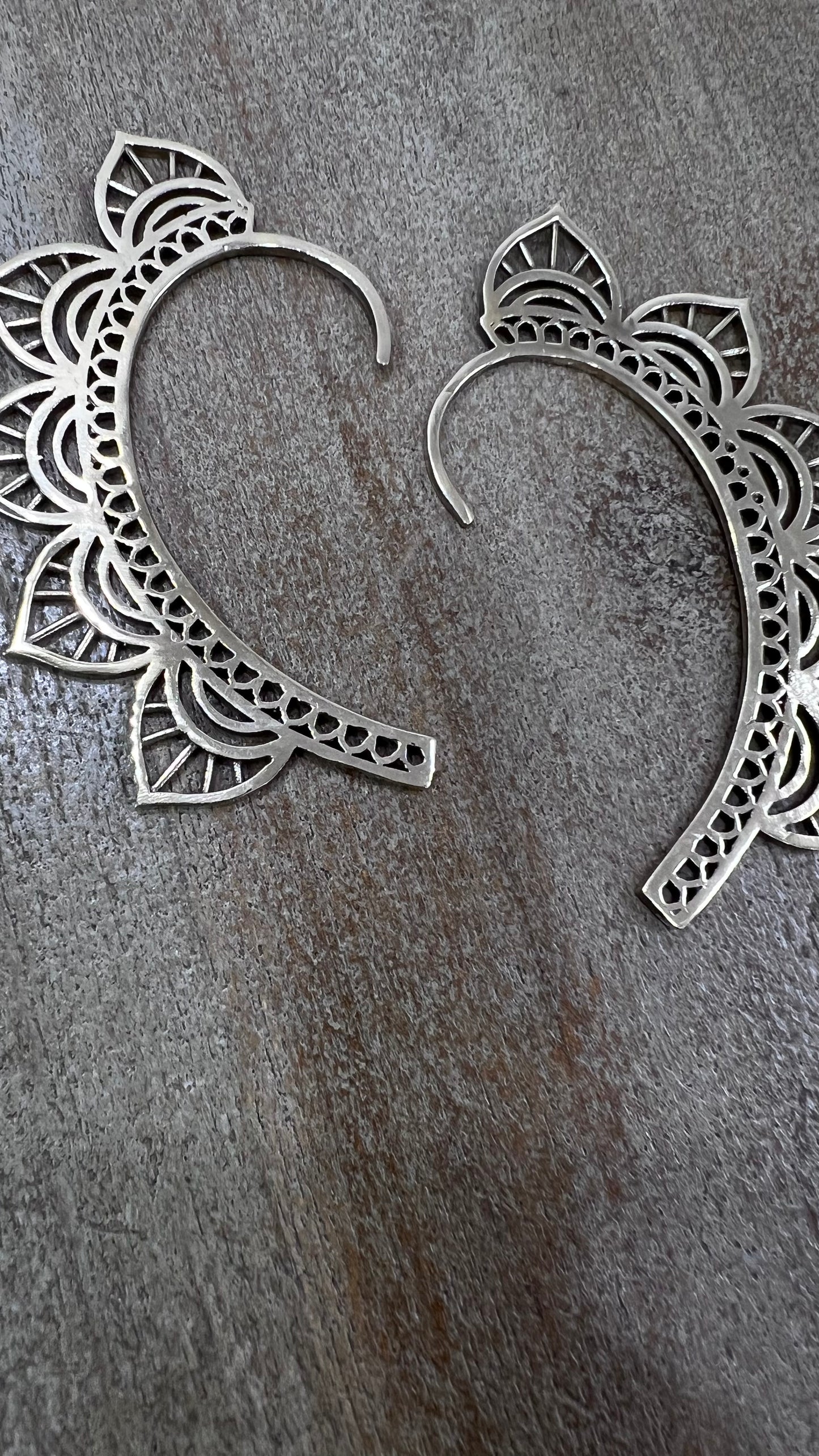 Brass Earrings