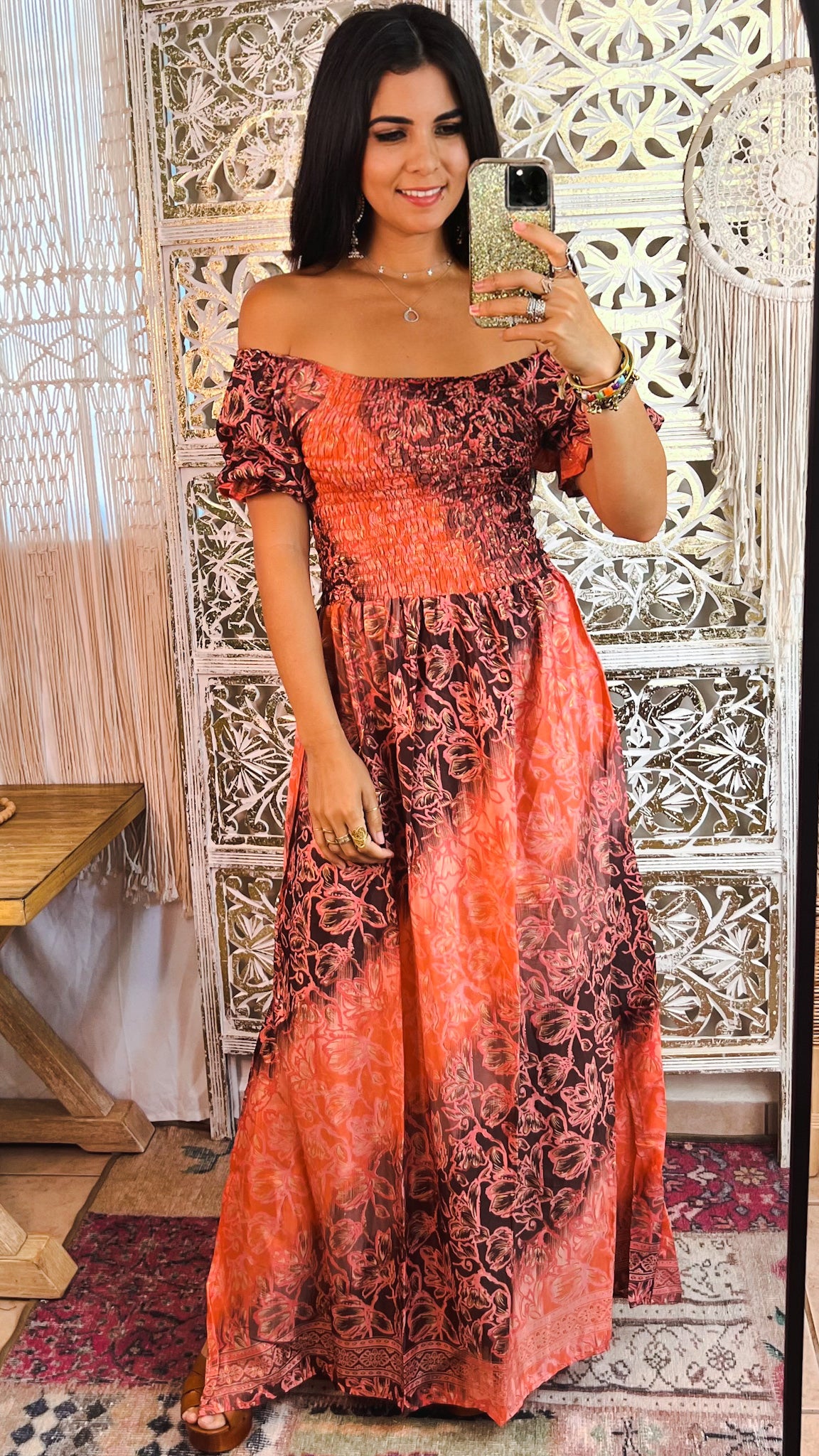 Naimar Maxi Dress